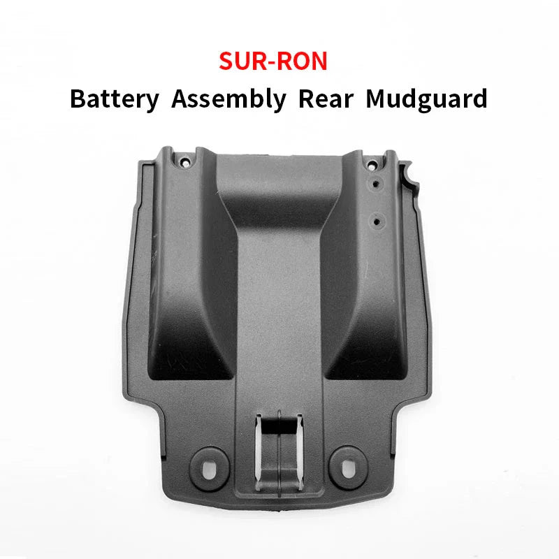 Battery Assembly Rear Fender Mudguard Plastic