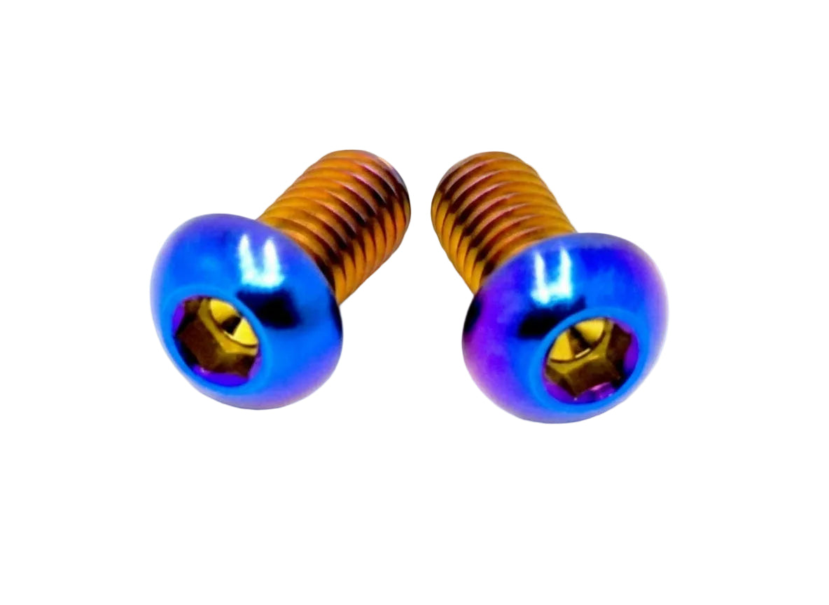 Titanium Ignition Cover Bolts (Set of Two) Talaria