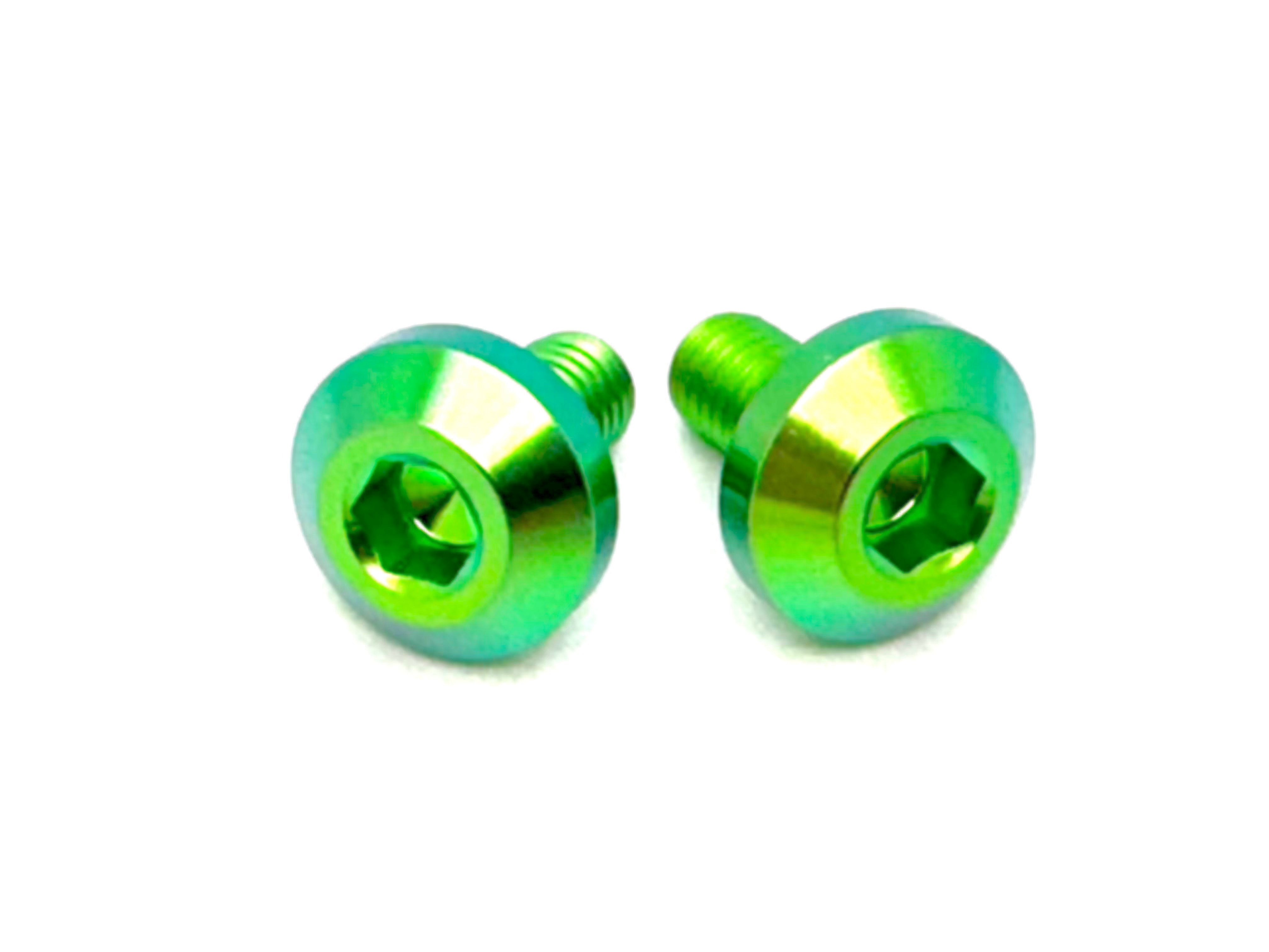Titanium Chain Guard Bolts Surron & Segway (Set of 2)