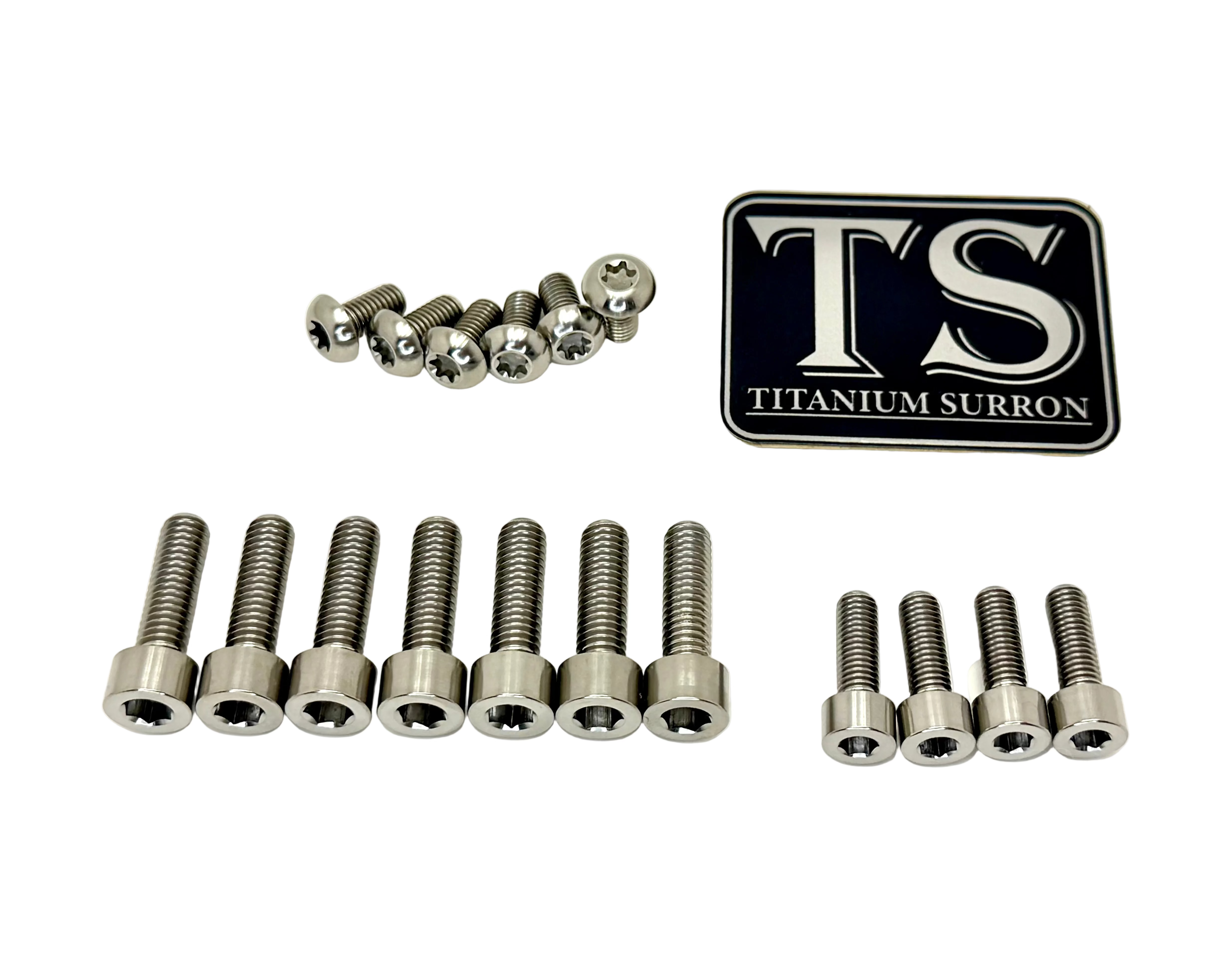Titanium Bolt Kit for E-Ride Pro SS 3.0 Factory FastAce Fork (ALX32RC)
