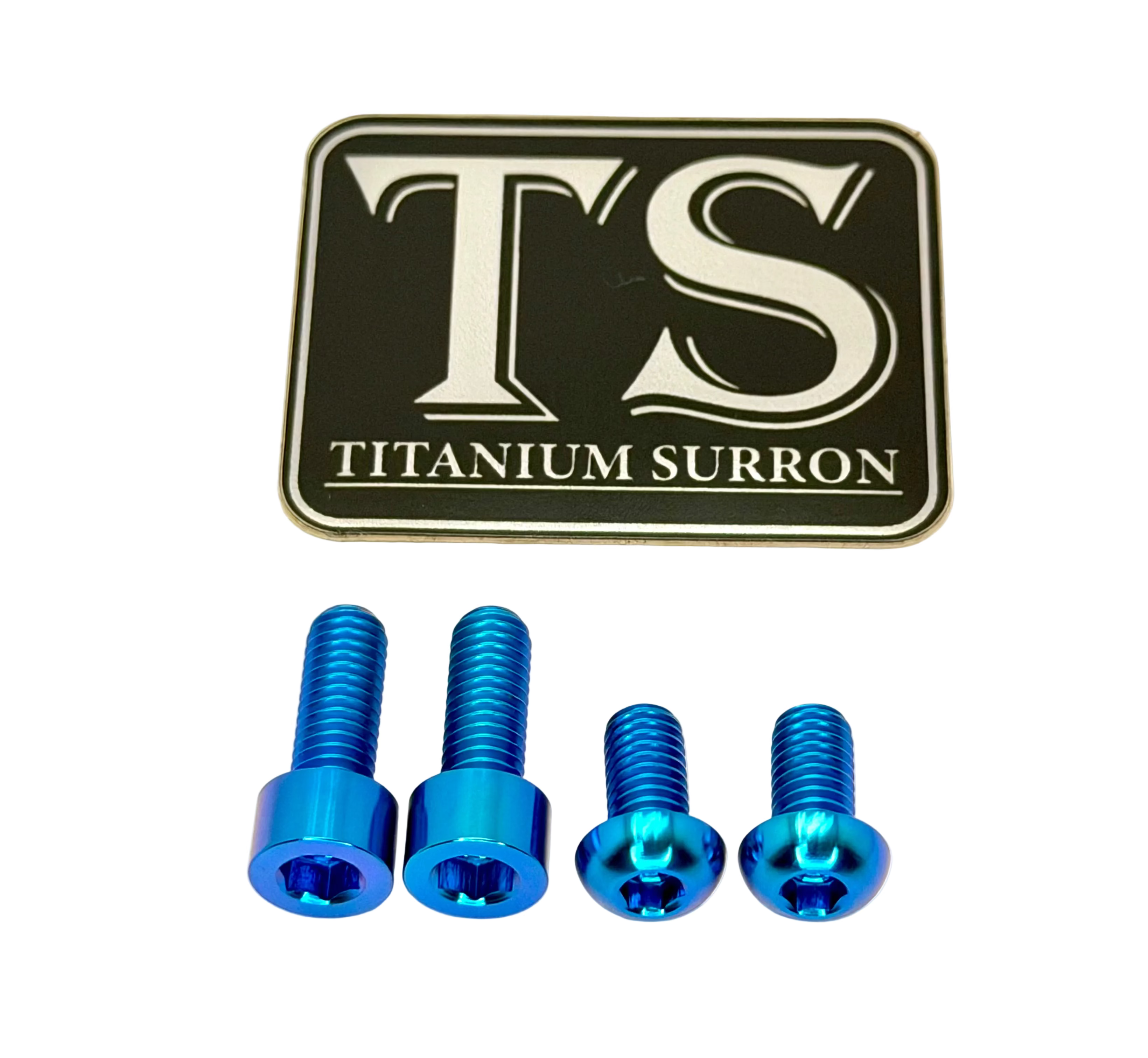Titanium Controller Mount Bolts for Surron, Talaria Sting & XXX, E-Ride Pro