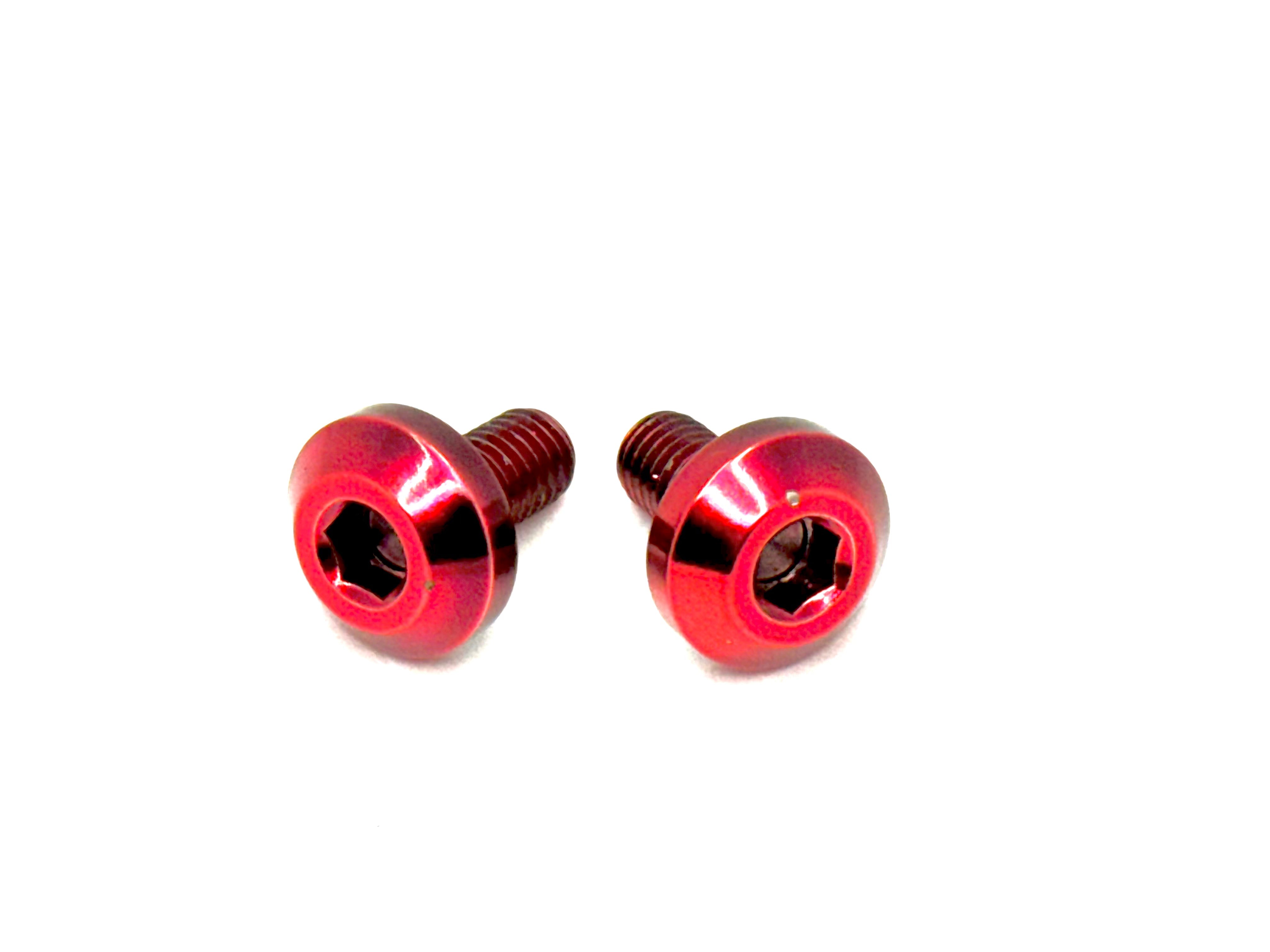 maron　② Titanium Chain Guard Bolts Surron & Segway (Set of 2)