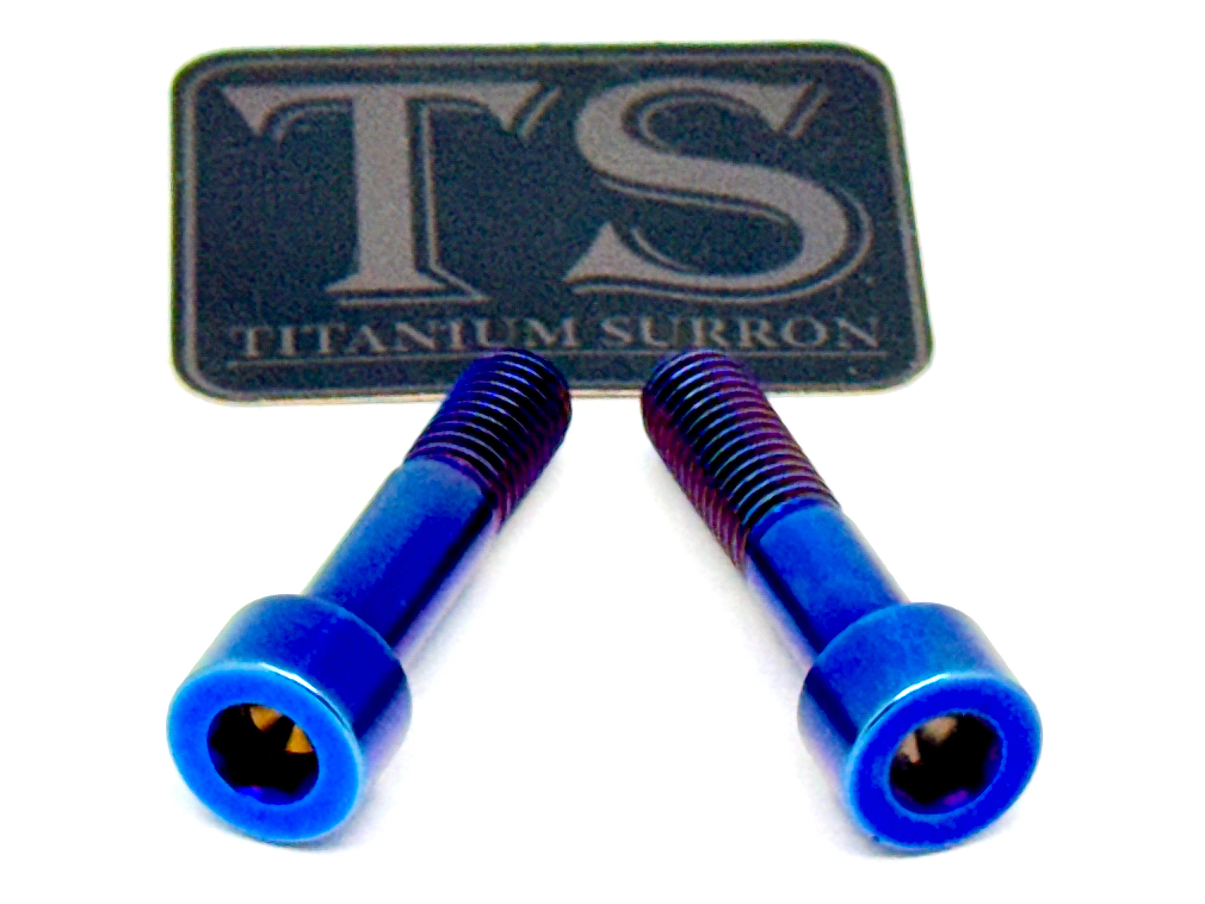 Titanium Triangle Custom Shoulder Bolts - Surron LBS LBX, Segway X160 X260 (2)
