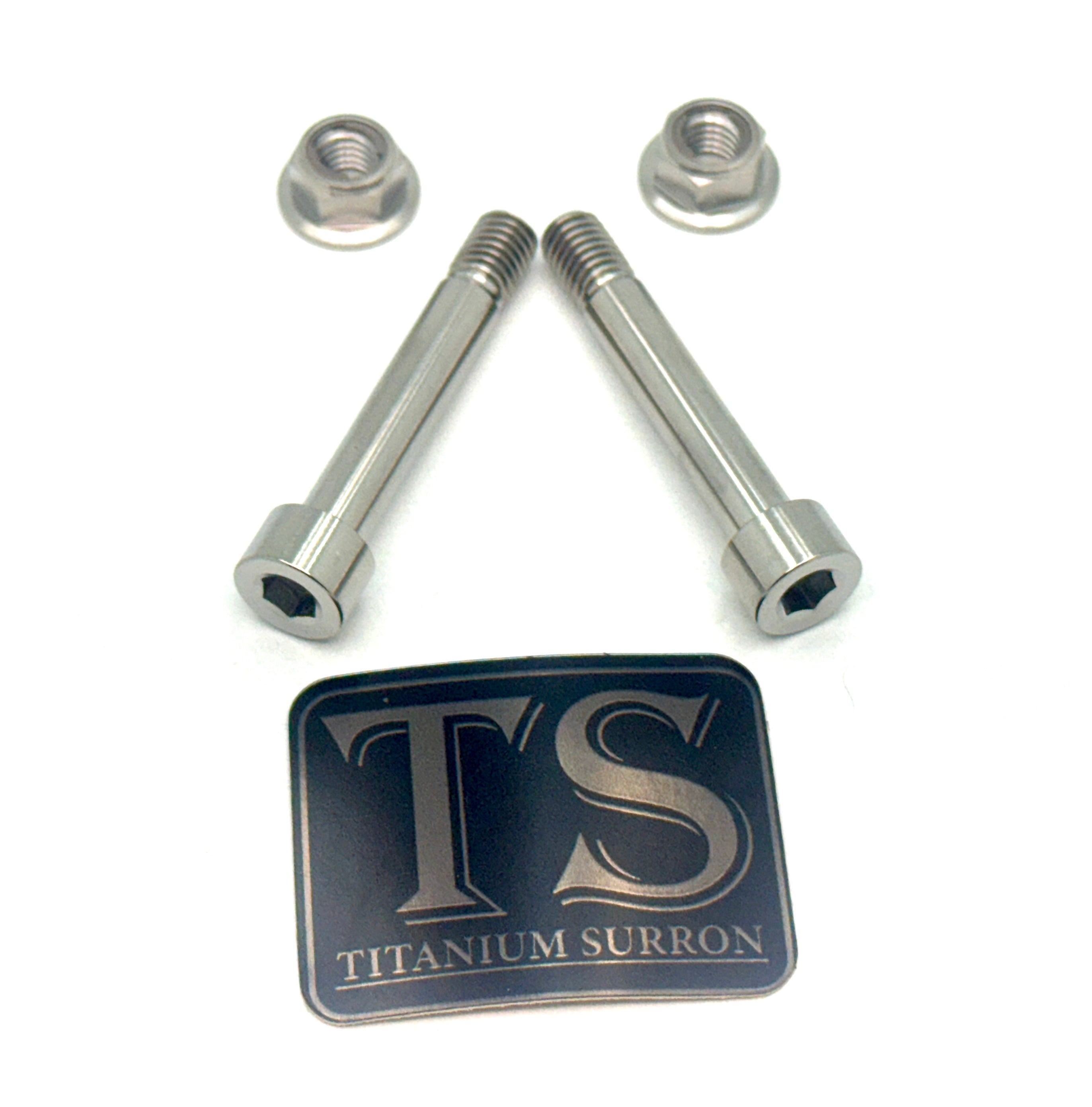 Talaria XXX Titanium Rear Shock Mount Hardware (4 Pieces)