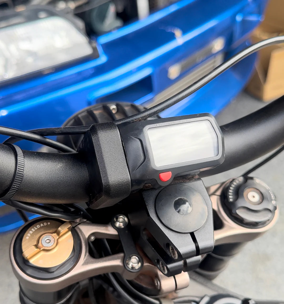 Project 9 Surron Light Bee Sport and Eco Mode Switch