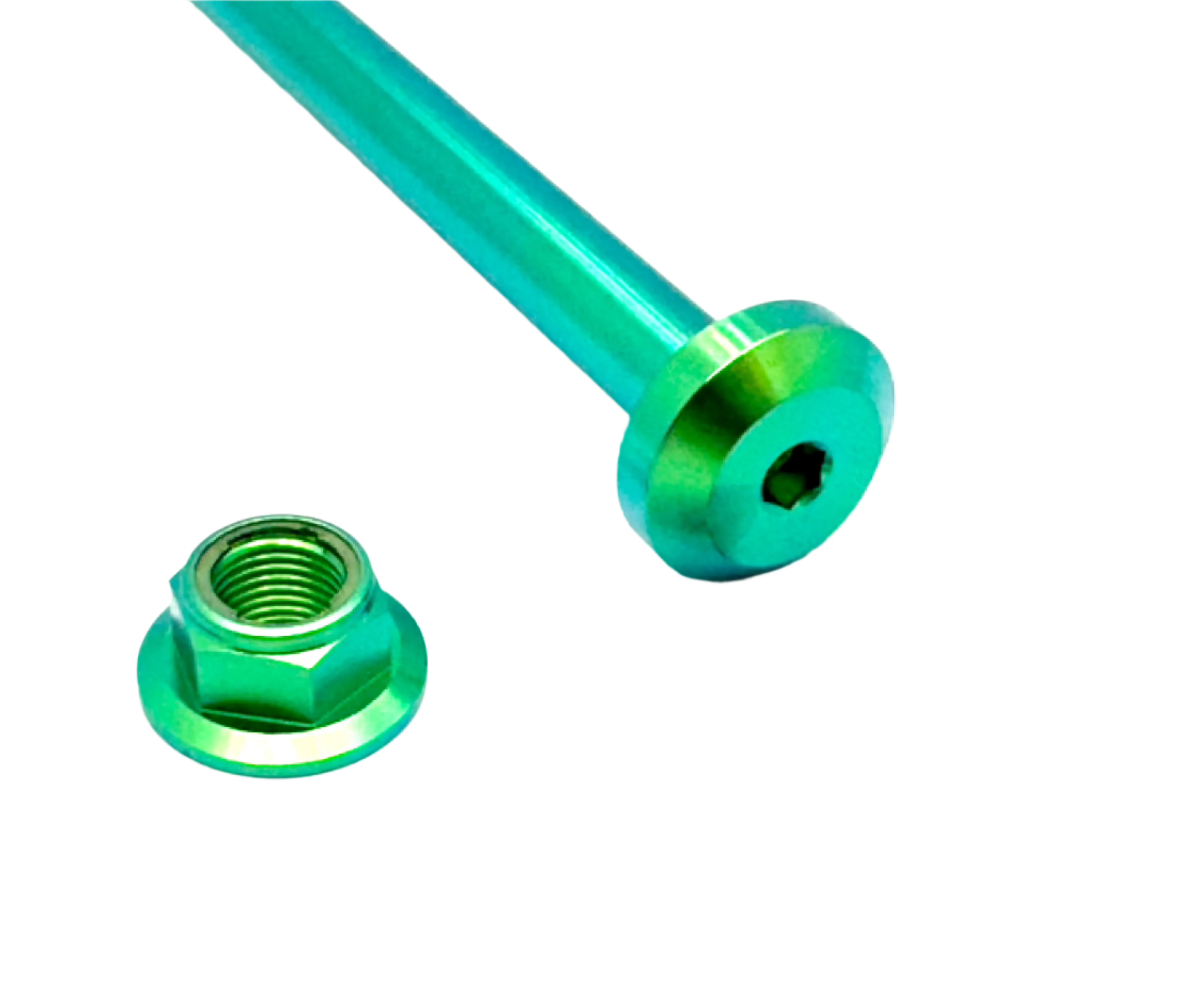 Titanium Jackshaft Bolt M10 - E-Ride Pro S and Pro SS 2.0