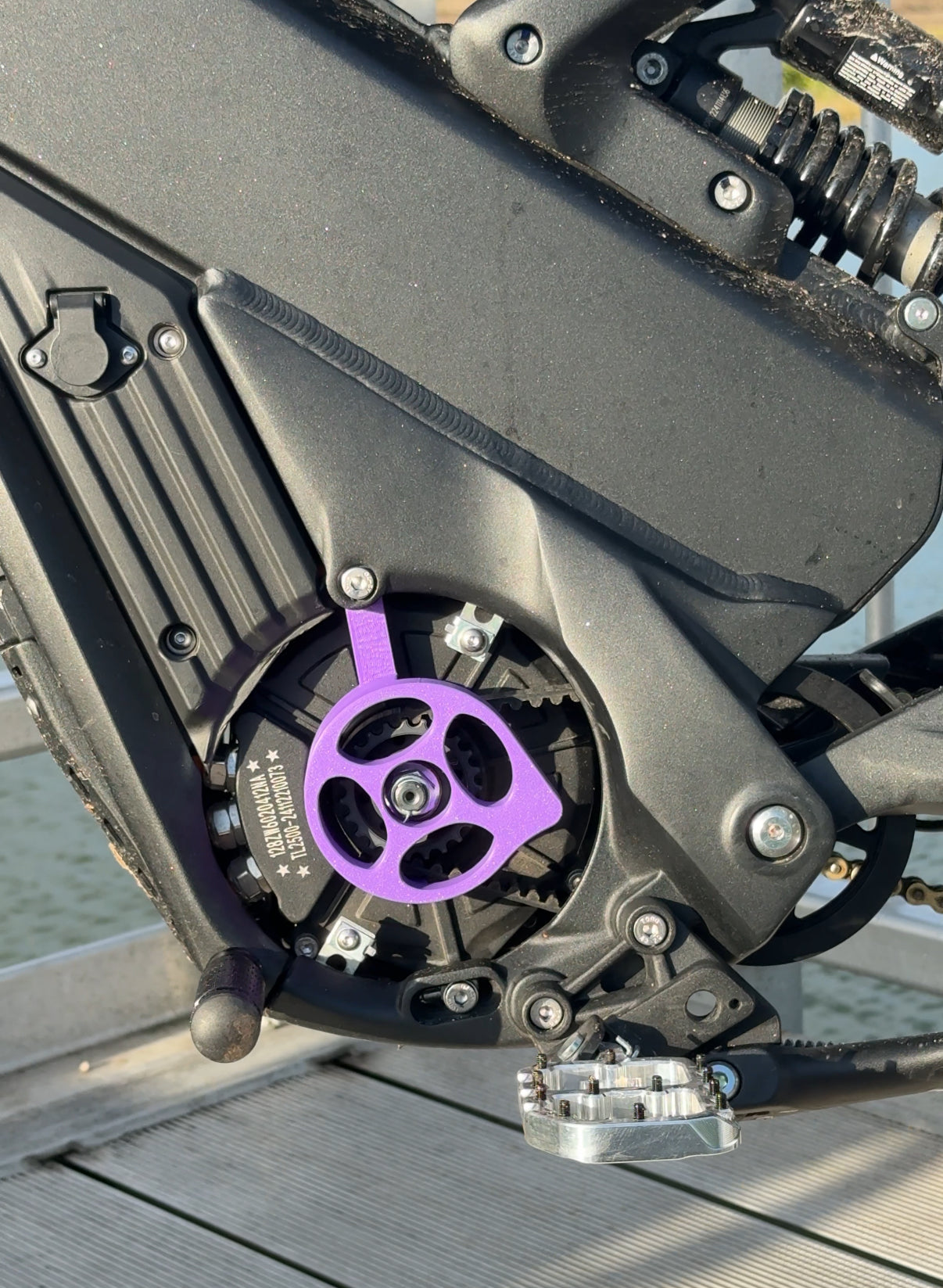 ExWorks Talaria XXX Motor Cover V1
