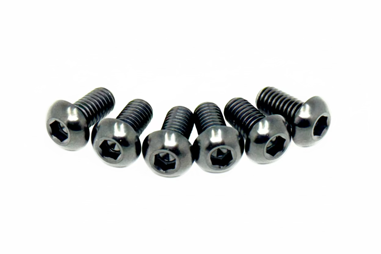 Front Rotor Screws - Surron, Talaria, Segway Titanium
