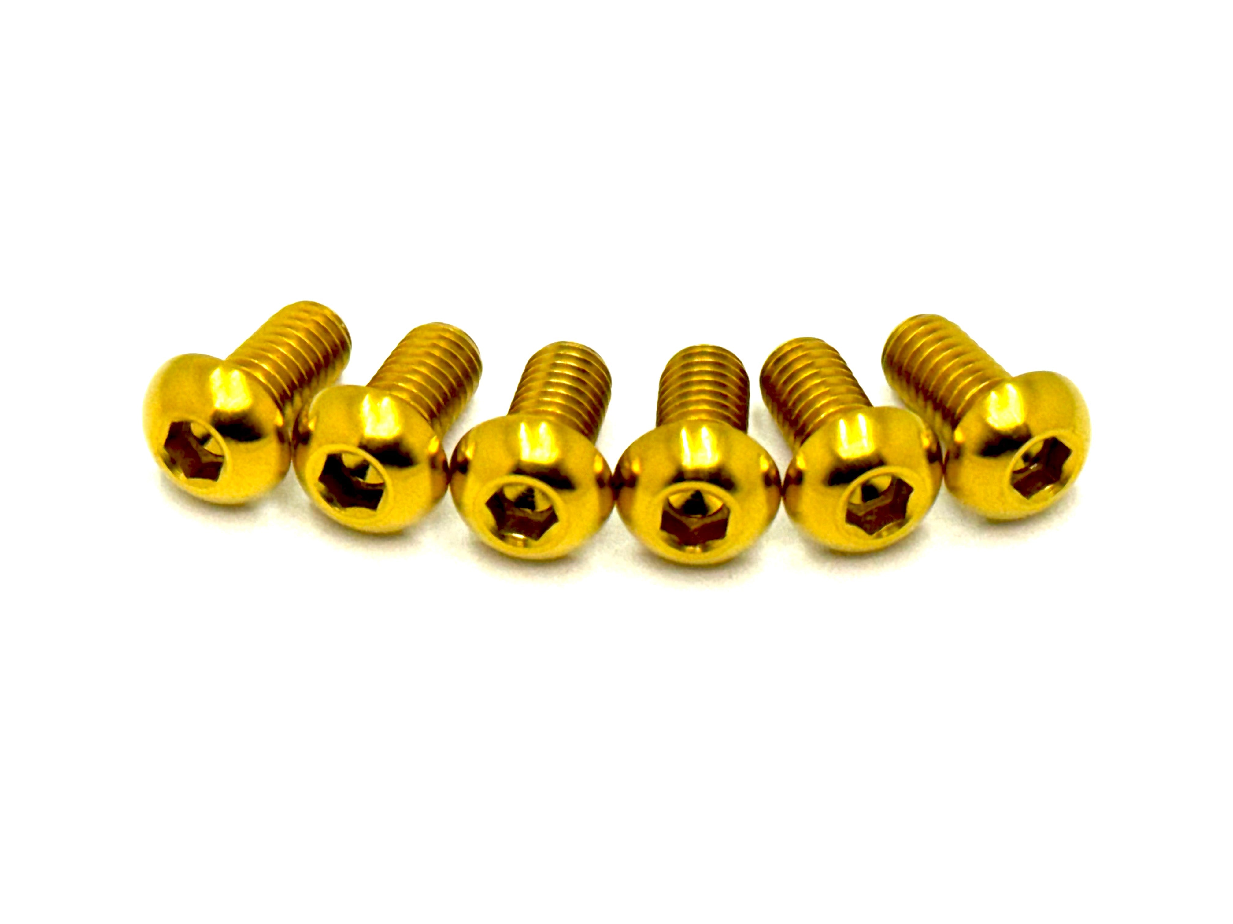 Titanium Rear Rotor Screws - Altis Sigma