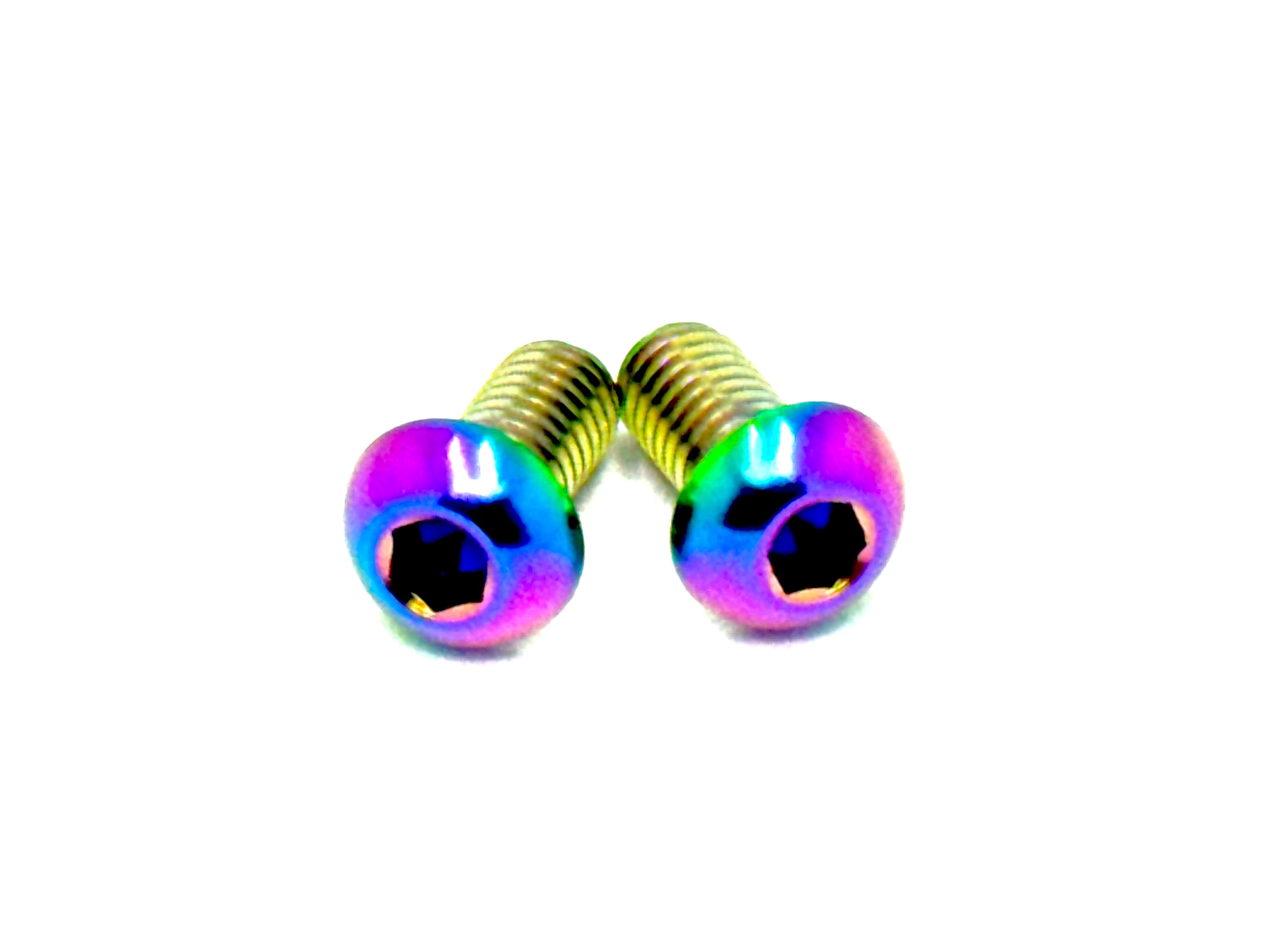 Titanium Ignition Cover Bolts (Set of Two) Surron, Segway