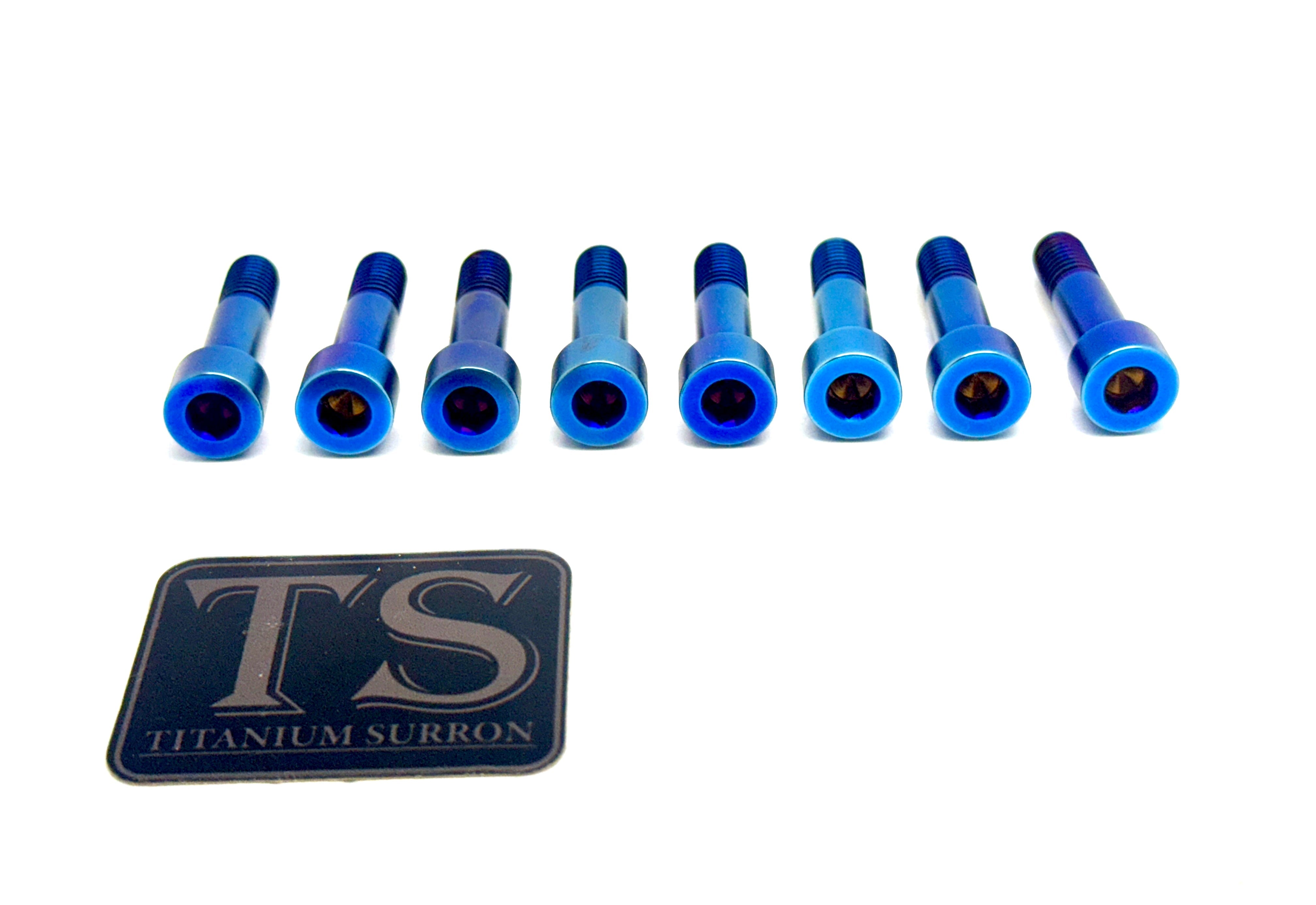 Talaria Sting R MX4 8 Piece Custom Gearbox Titanium Bolt Kit