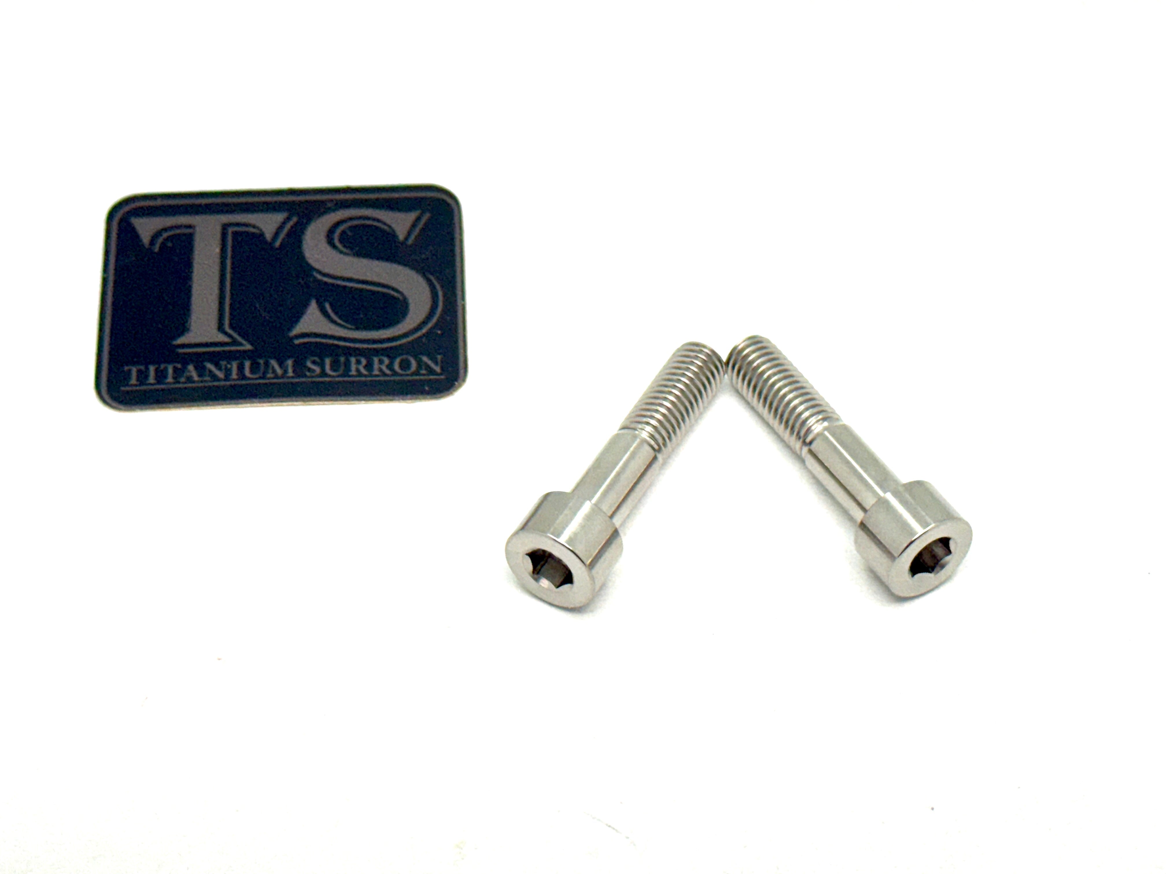 Titanium Triangle Custom Shoulder Bolts - Surron LBS LBX, Segway X160 X260 (2)