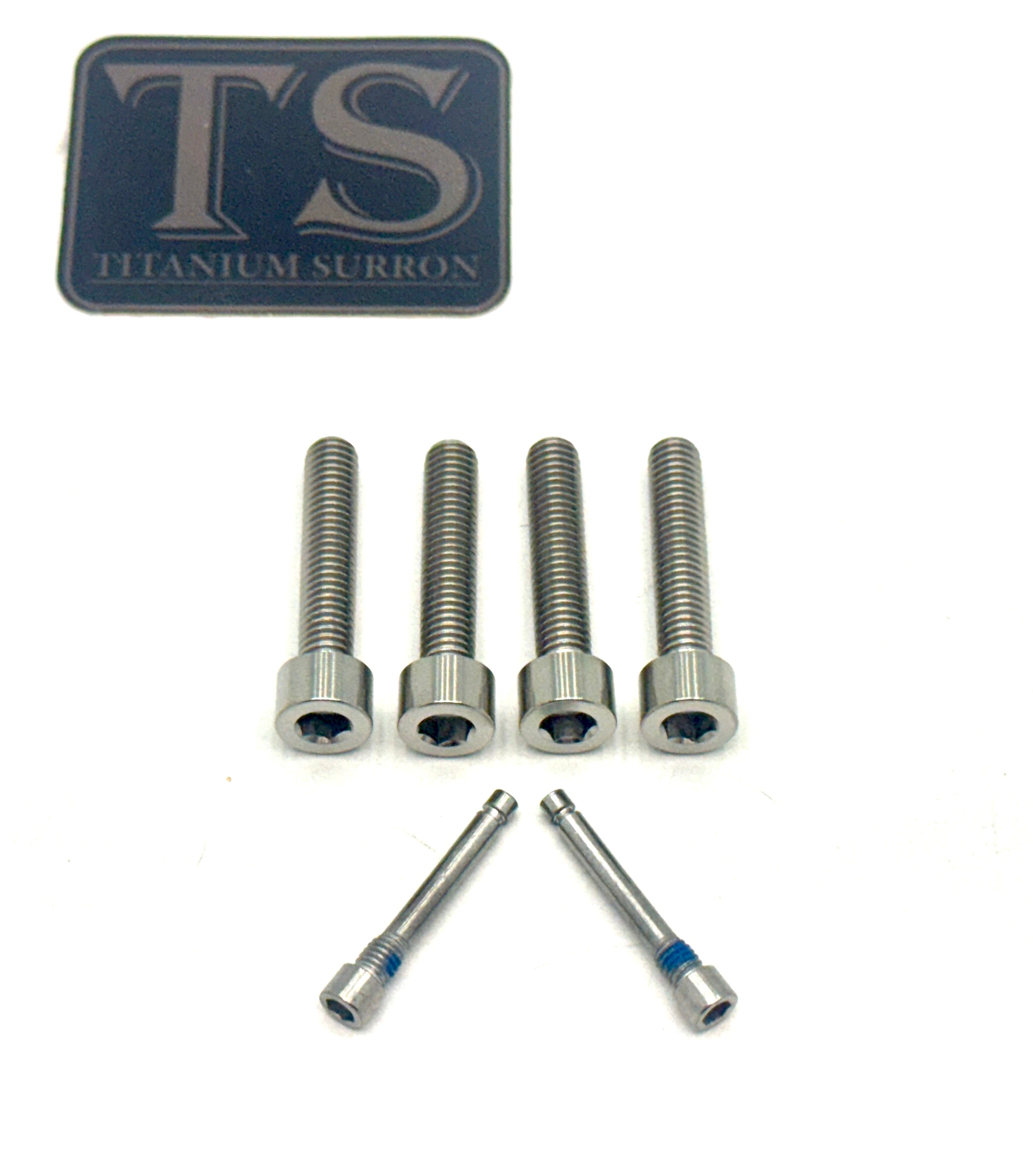 Titanium Caliper Bolt Kit (30mm bolts)