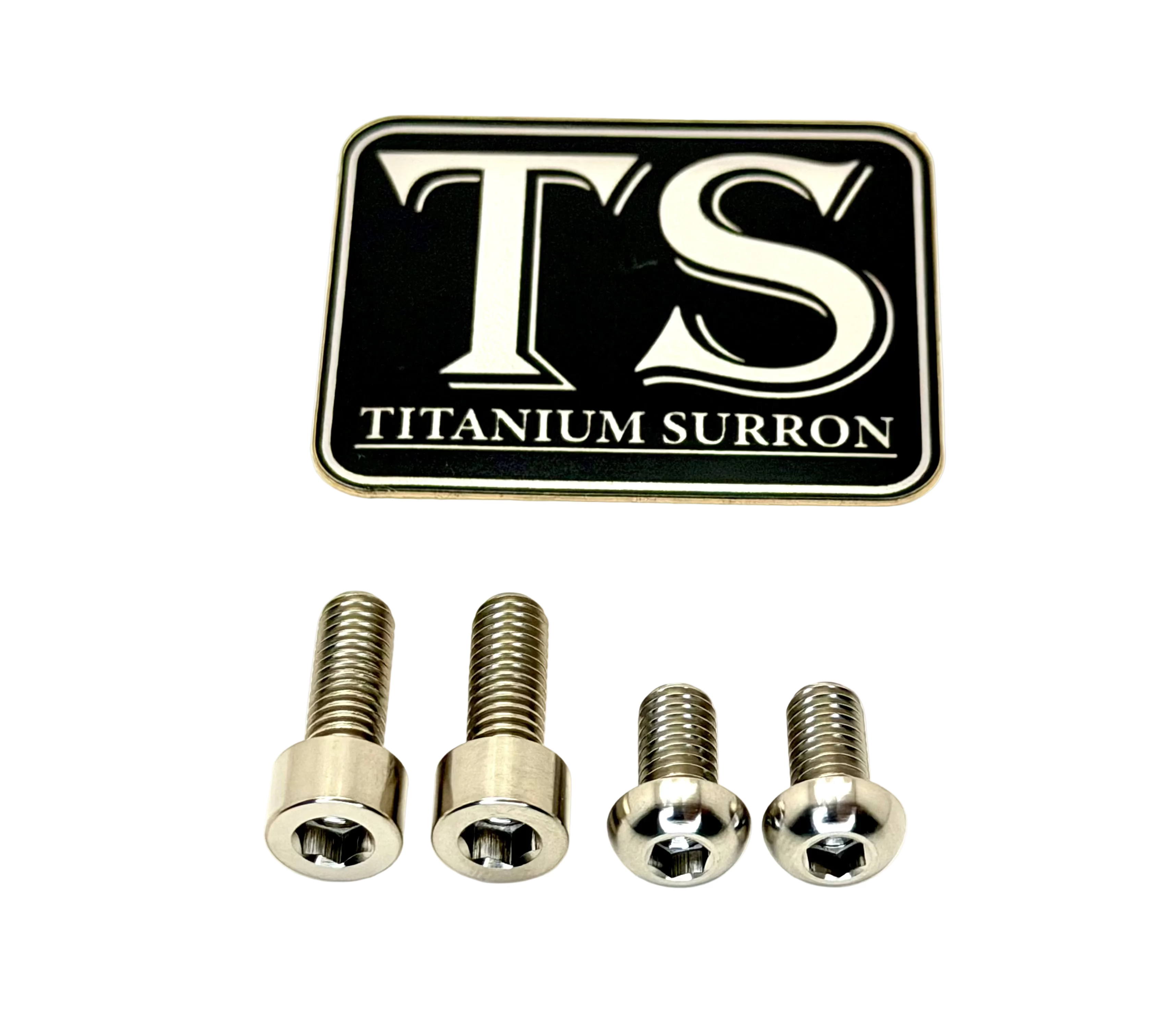 Titanium Controller Mount Bolts for Surron, Talaria Sting & XXX, E-Ride Pro