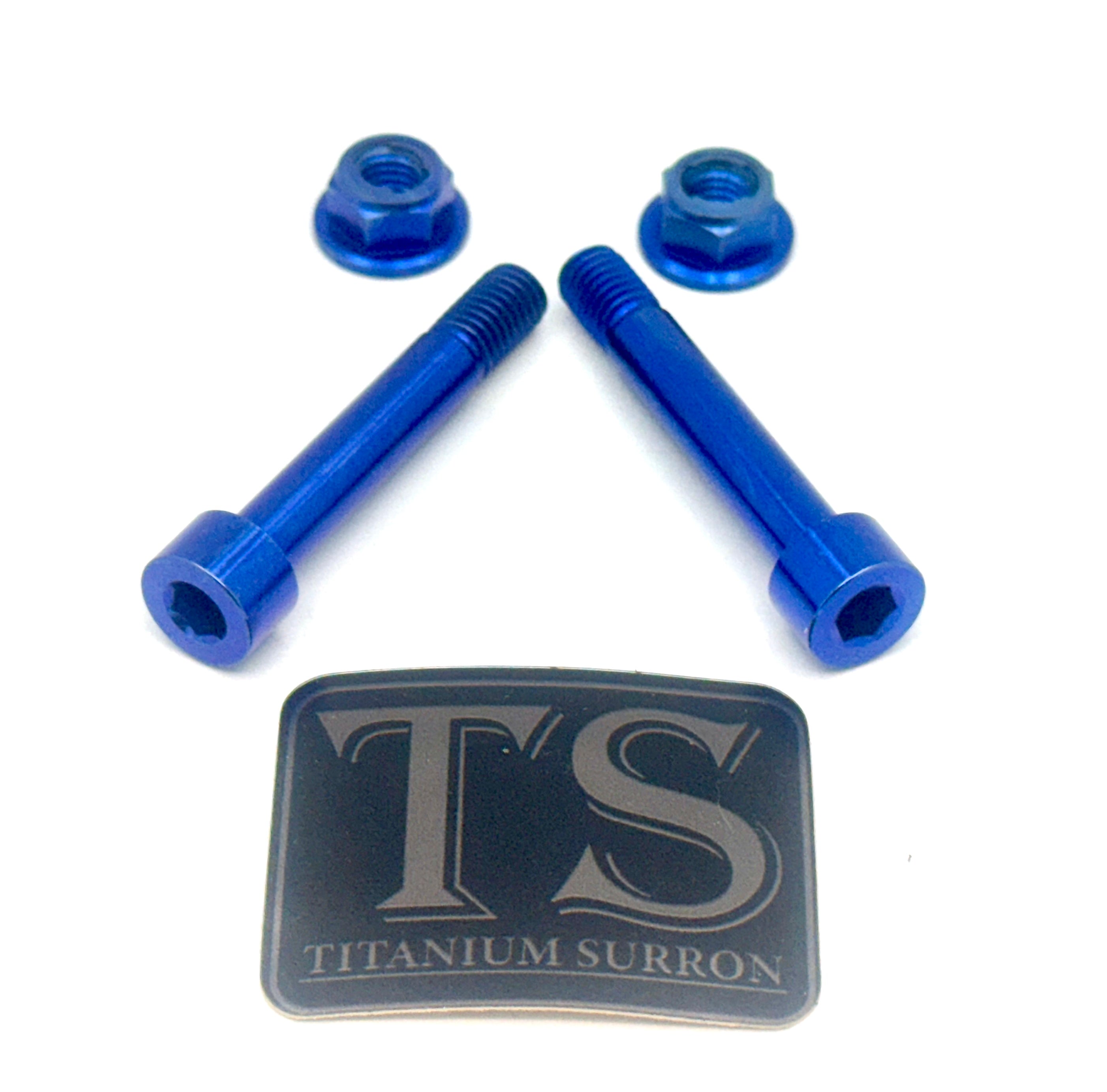 Talaria XXX Titanium Rear Shock Mount Hardware (4 Pieces)