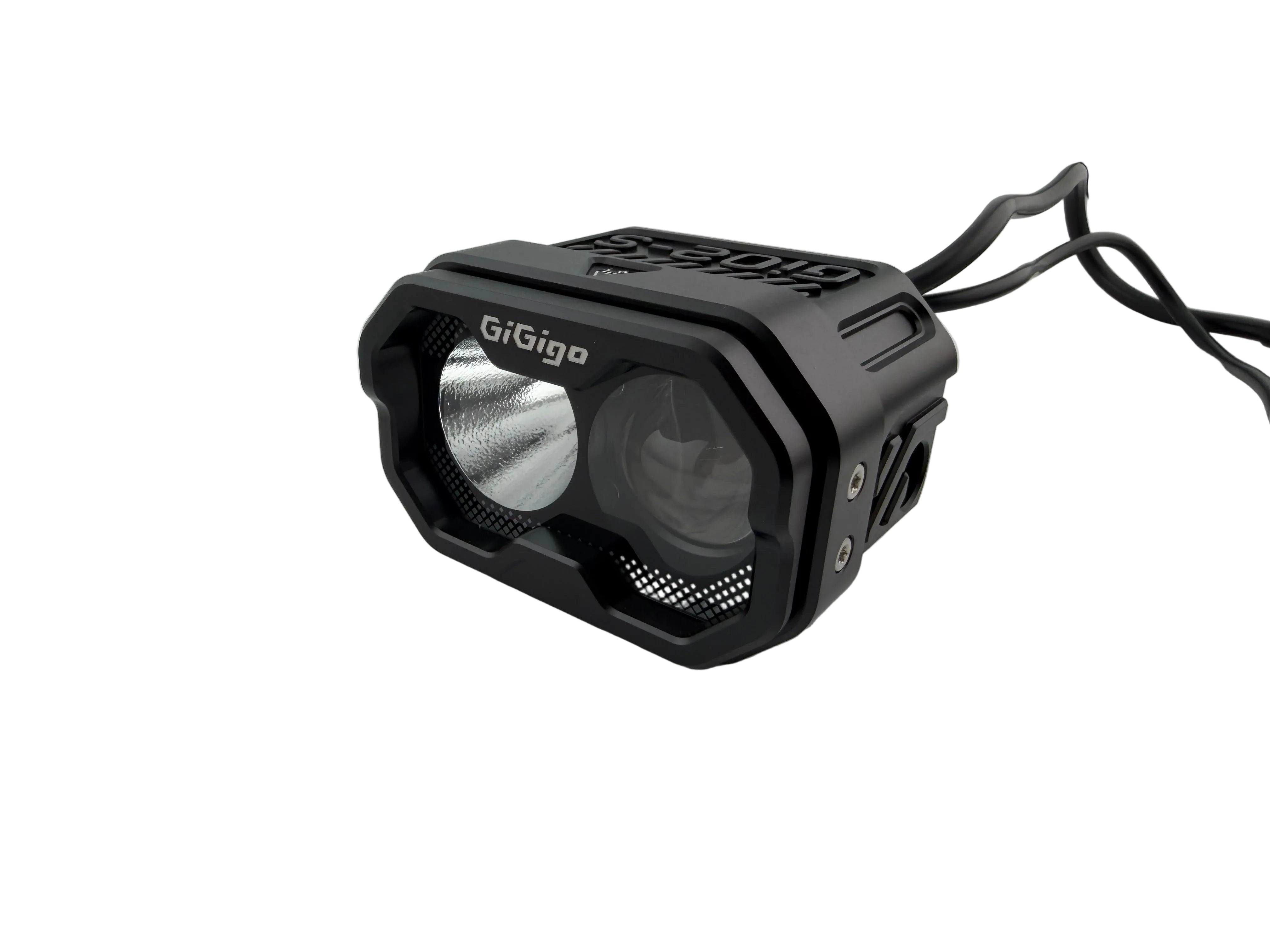 GiGigo Gi02-S Upgraded E-Moto Headlight // With Handlebar Switch