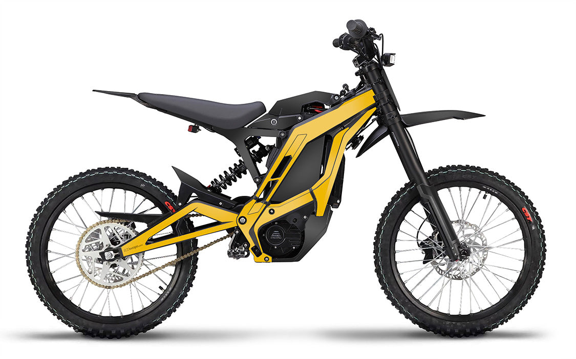 ECD Solid Color Wraps for E-Ride Pro Models | All Colors