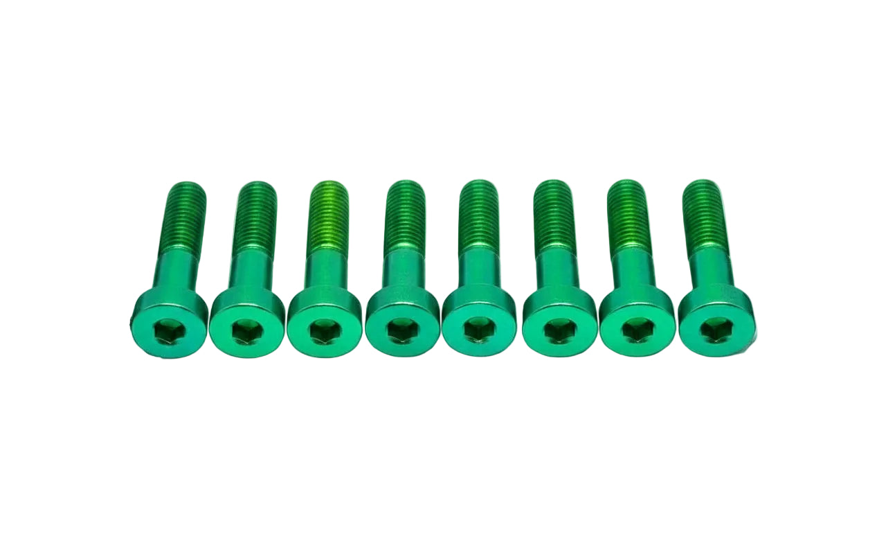 Talaria Sting R MX4 8 Piece Custom Gearbox Titanium Bolt Kit