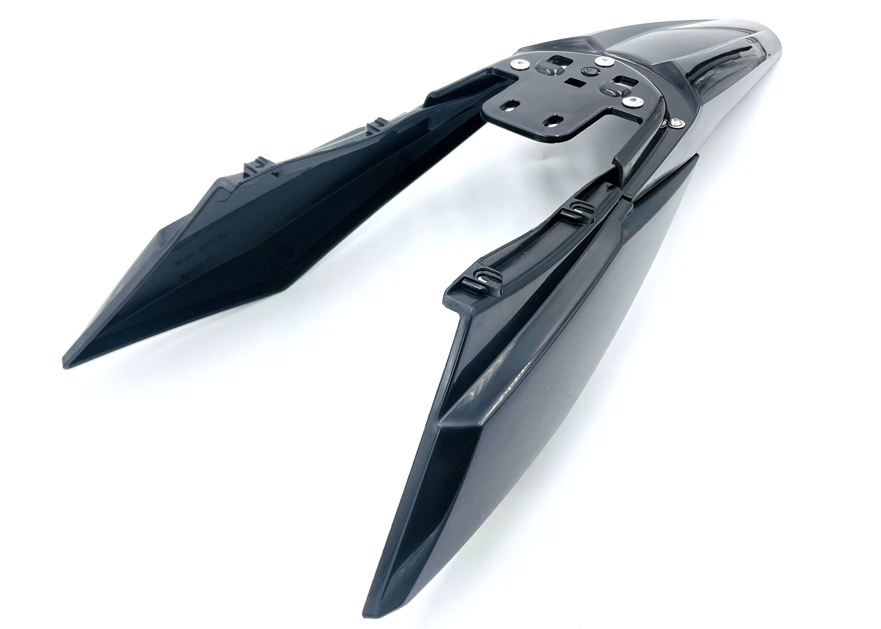 パーツ rarara GritShift Extended Rear Fender V2 W/Side Shrouds