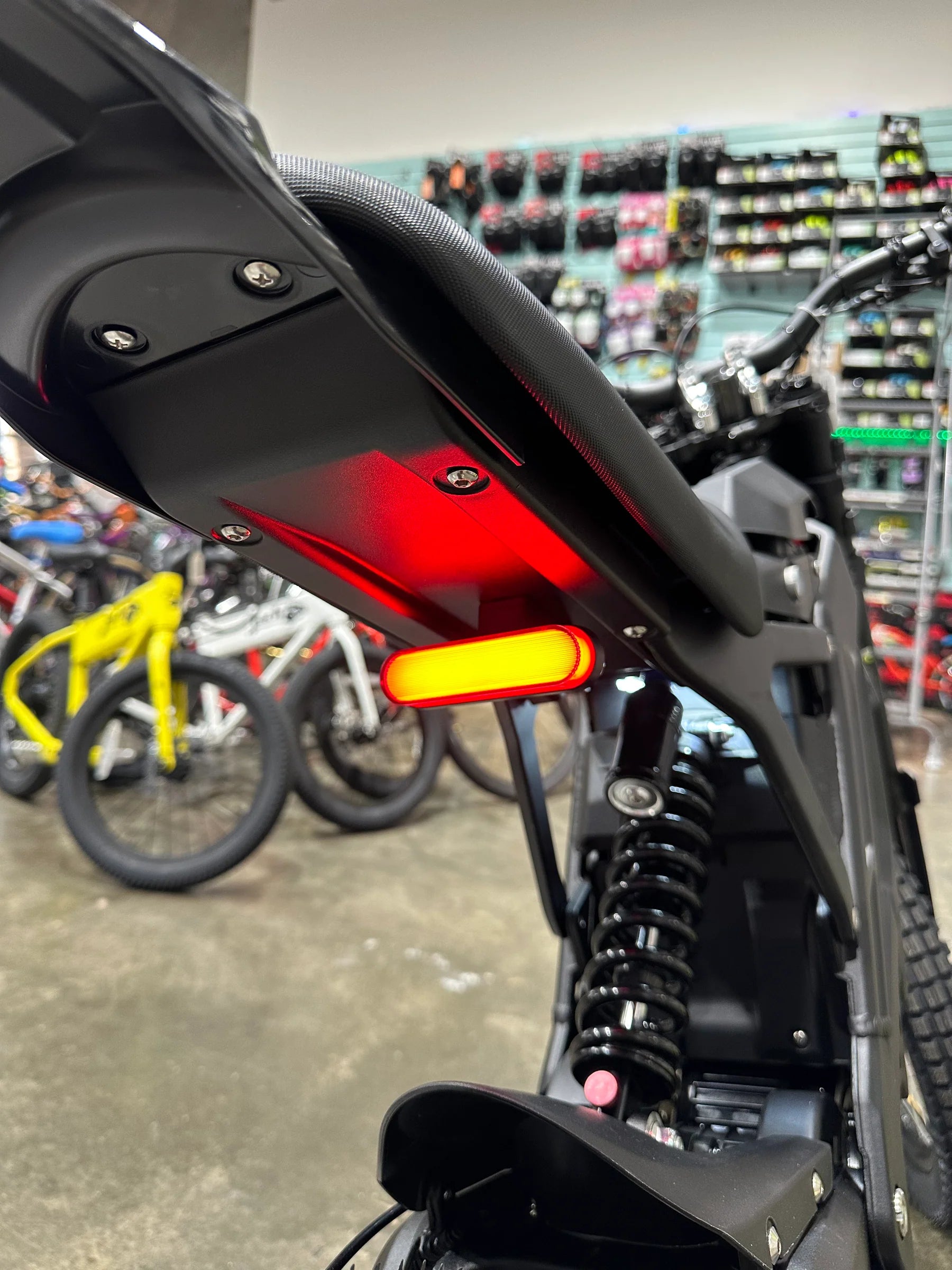 Project 9 Cyber Tail Light for E-Ride Pro