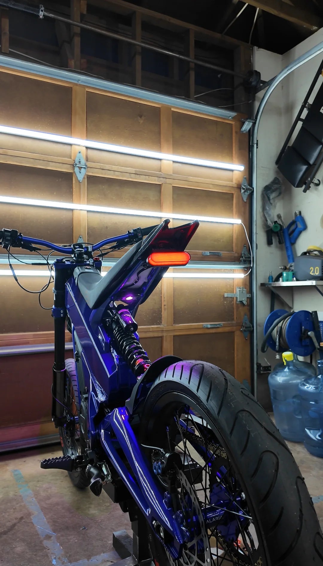 Project 9 Cyber Tail Light for Talaria XXX