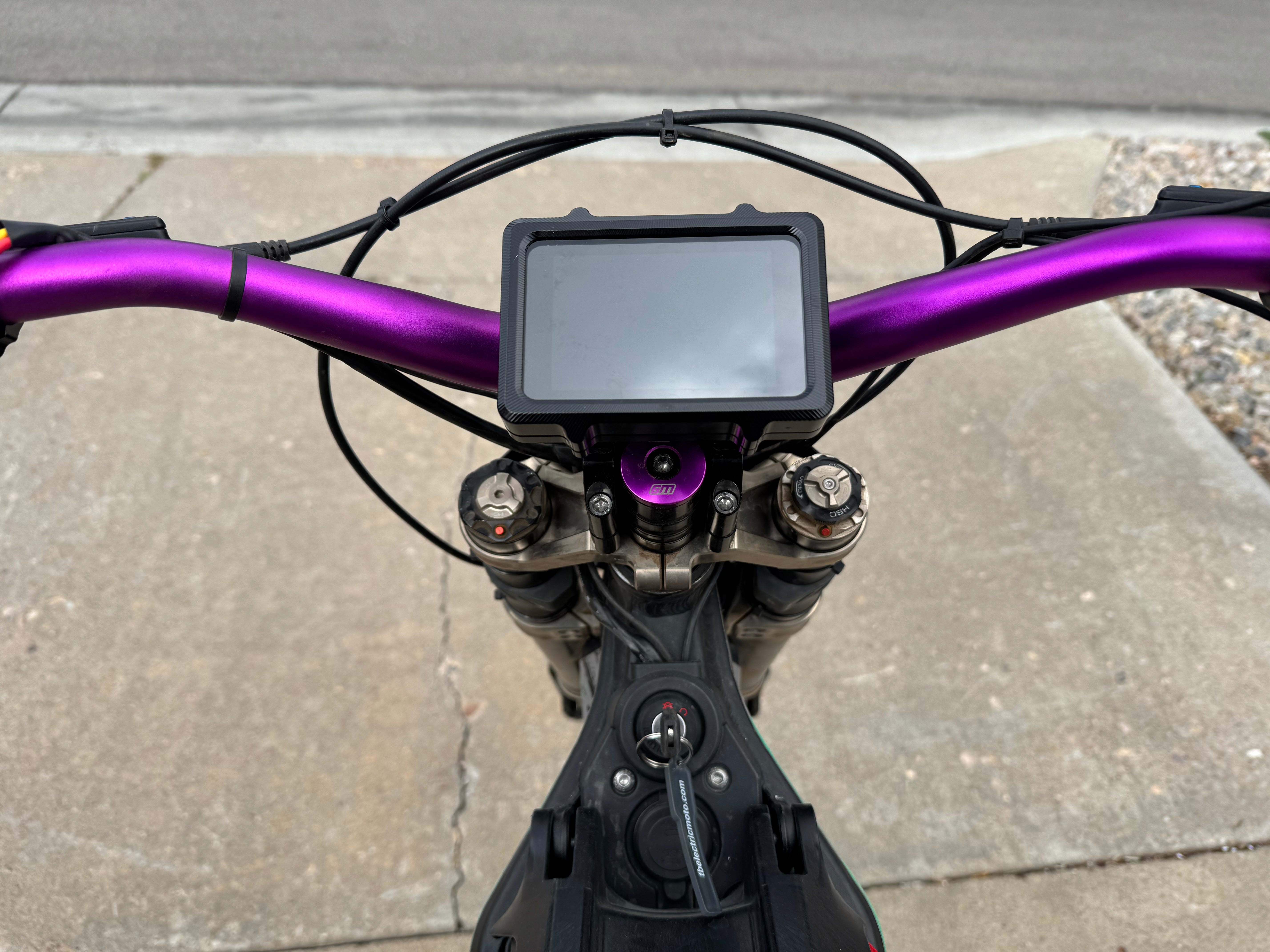 TB E-Ride Pro Display Protector and Mount