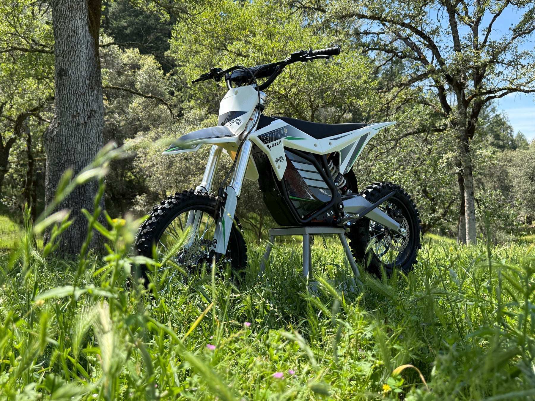 Electric Dirt Bikes for All Riders | TB Electric – E-Moto Lineup