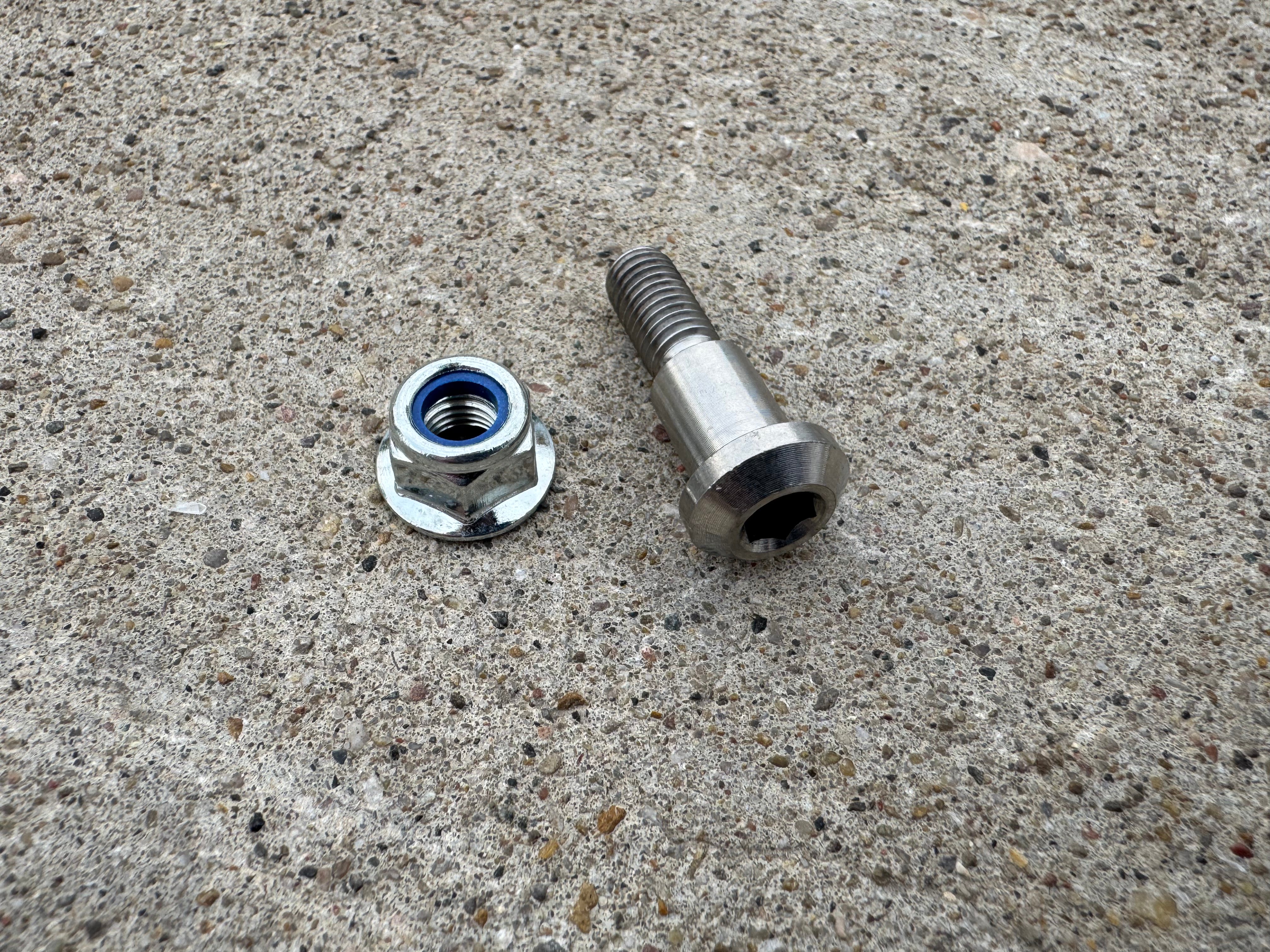 E-Moto Kickstand Replacement mounting Bolt