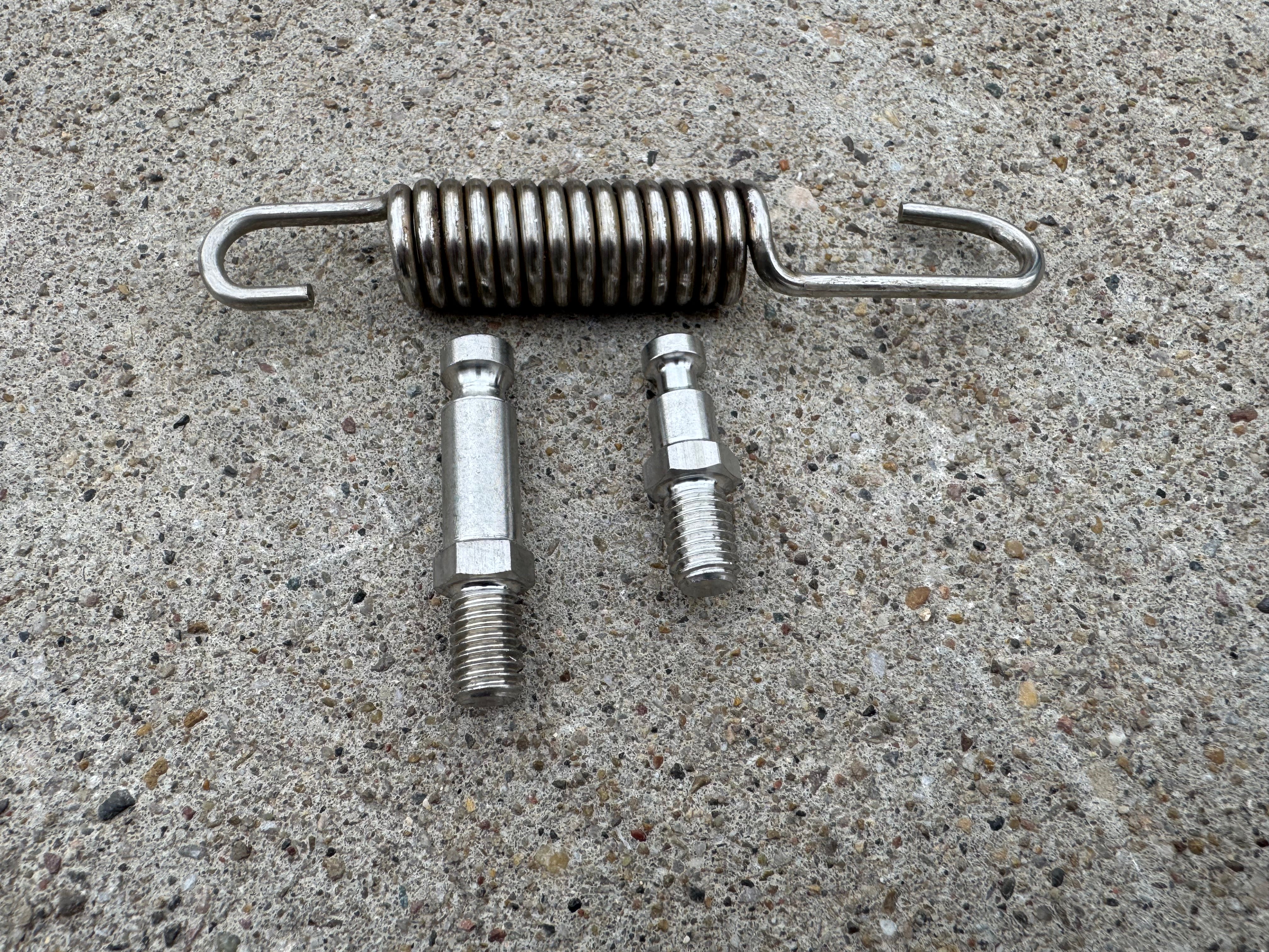 E-Moto Kickstand Replacement Spring and Pins