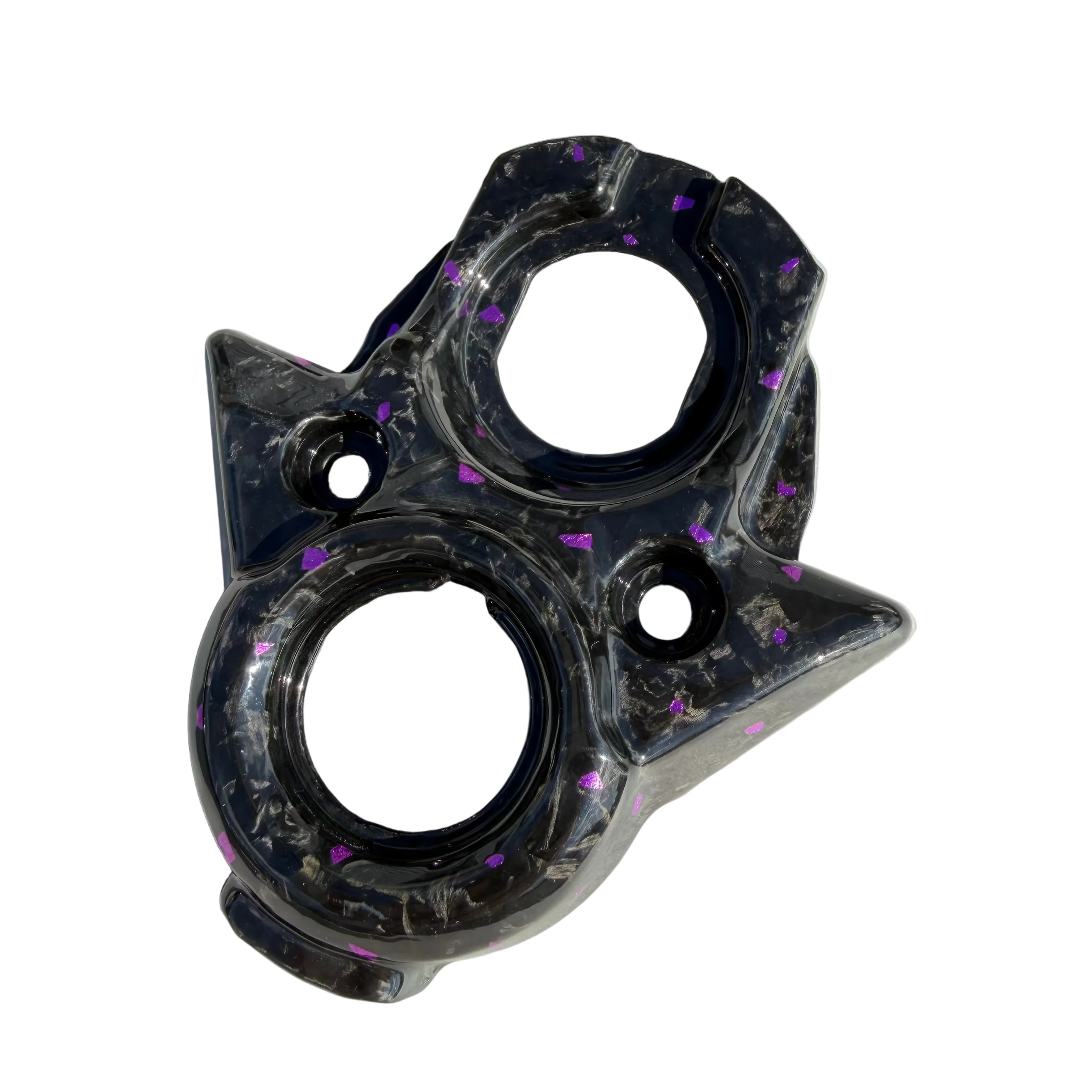 Surron Real Carbon Fiber Plastics Purple Flake Design