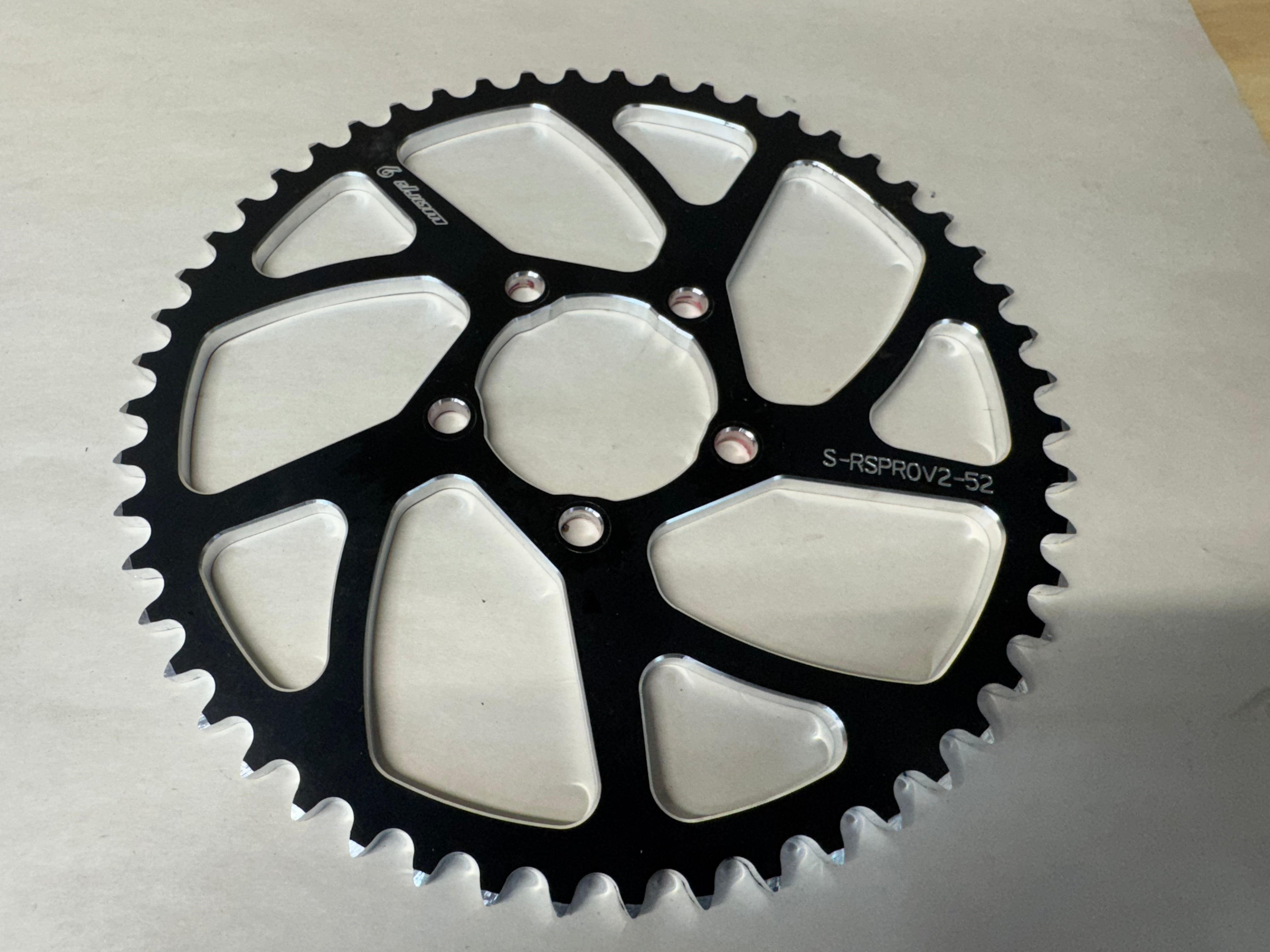 Return, Warp 9 52 Tooth sprocket