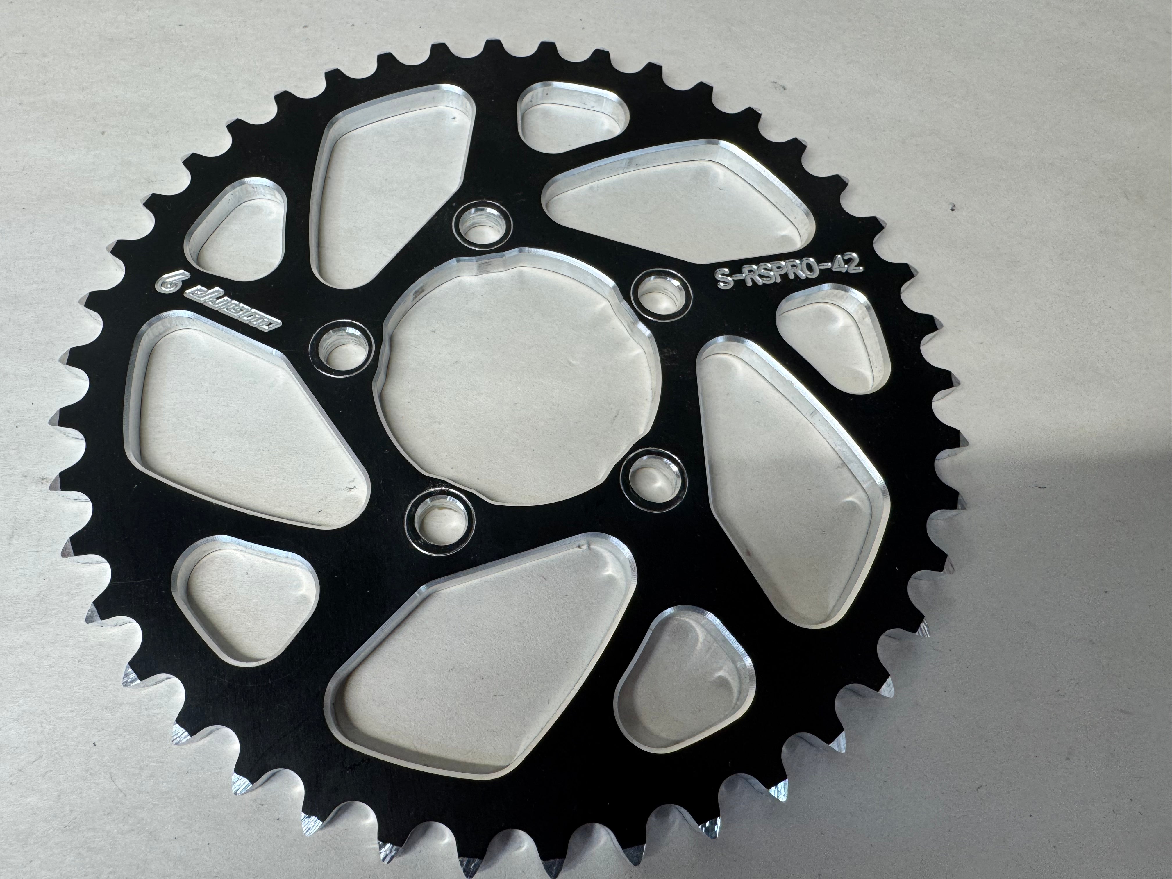 Return, Warp 9 42 Tooth sprocket