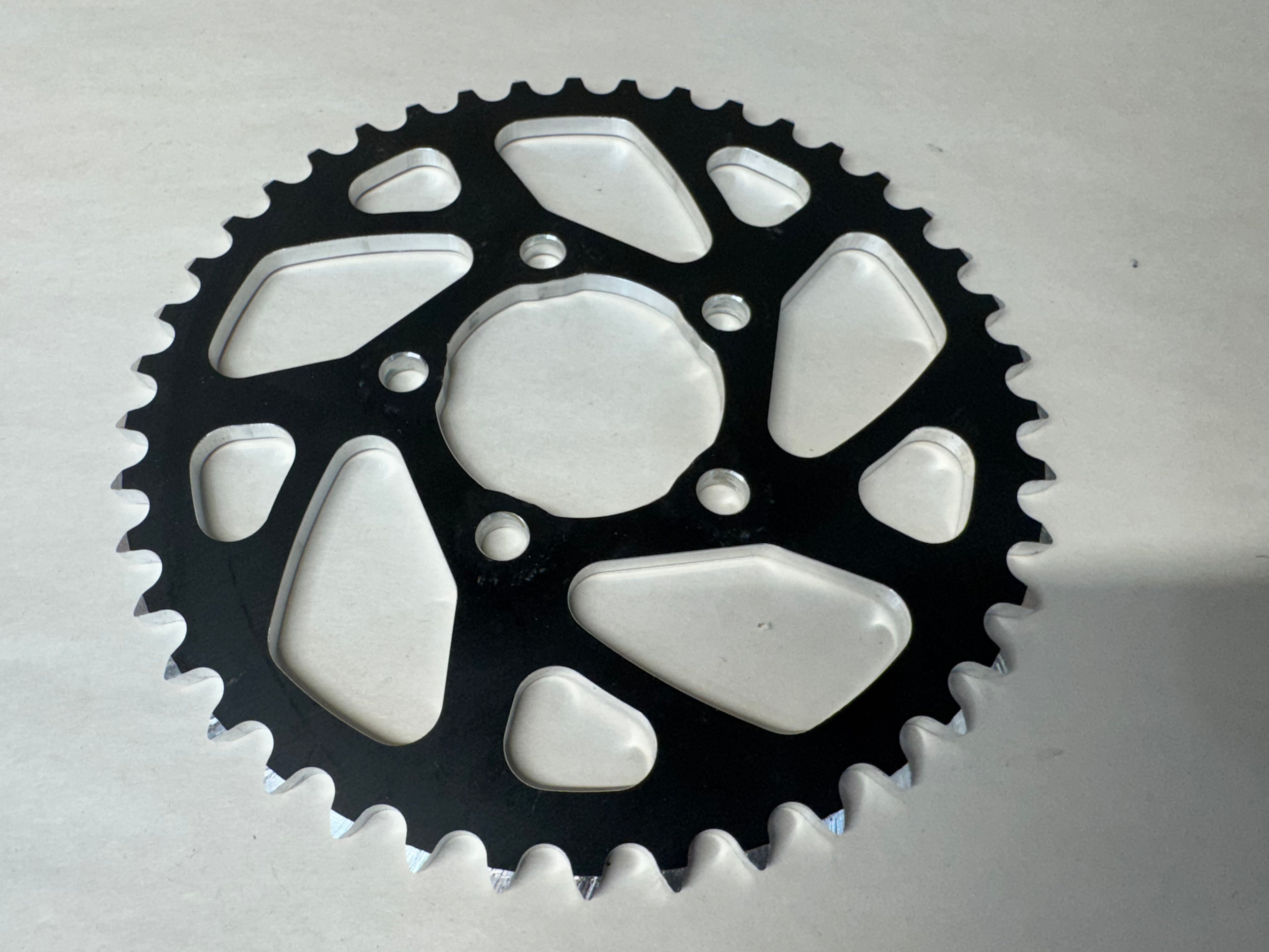 Return, Warp 9 42 Tooth sprocket