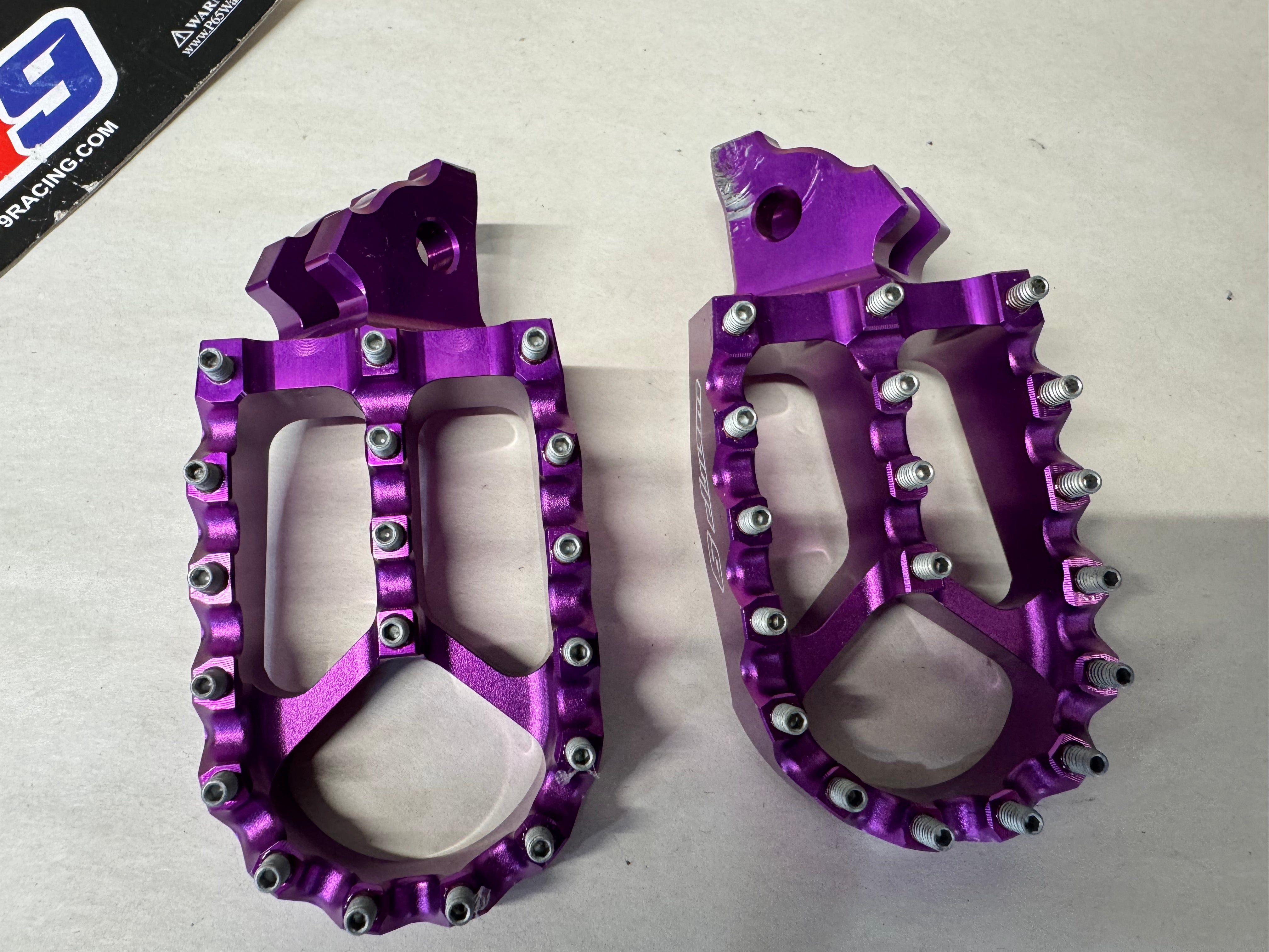 Return, Warp 9 Talaria/Altis Purple pegs