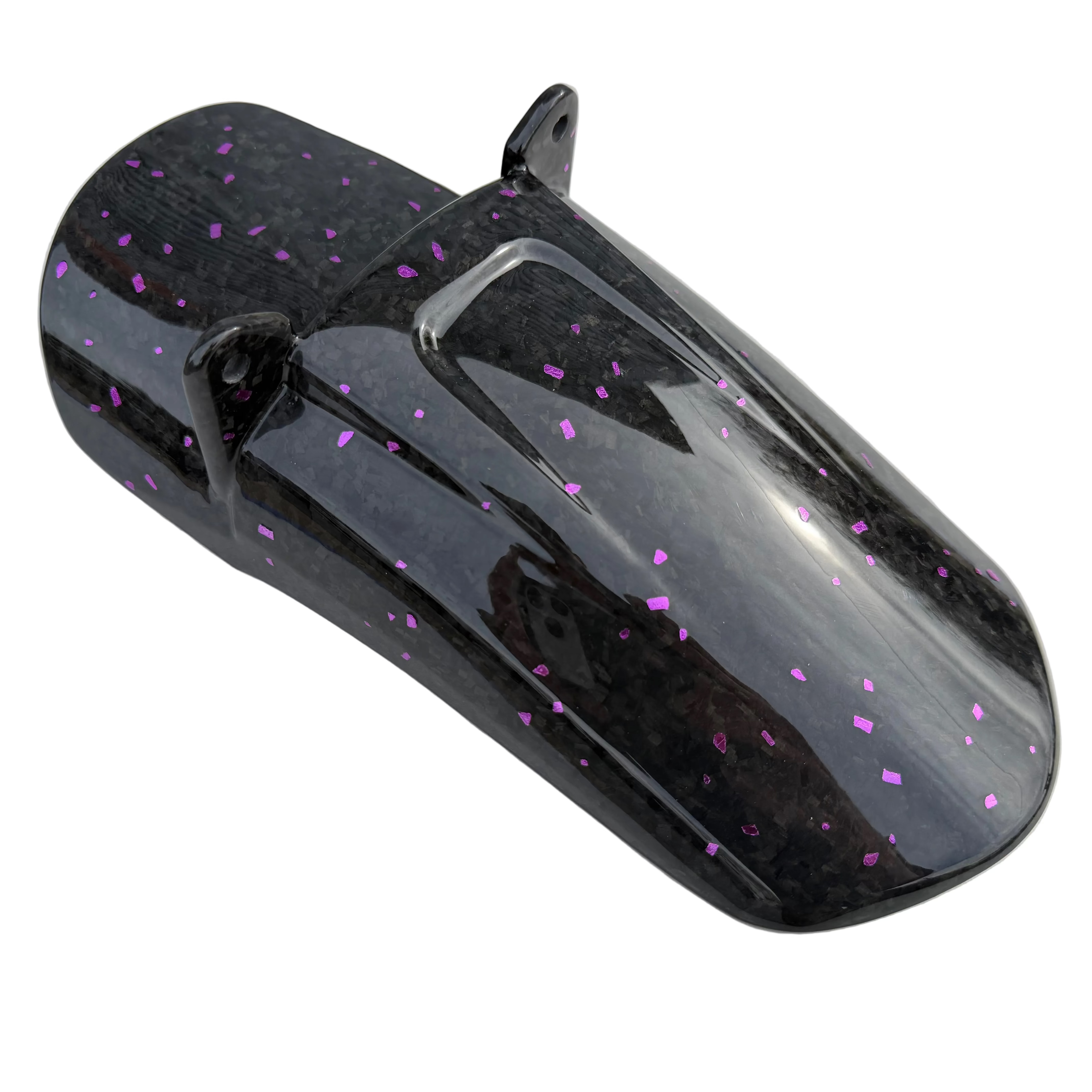 Surron Real Carbon Fiber Plastics Purple Flake Design