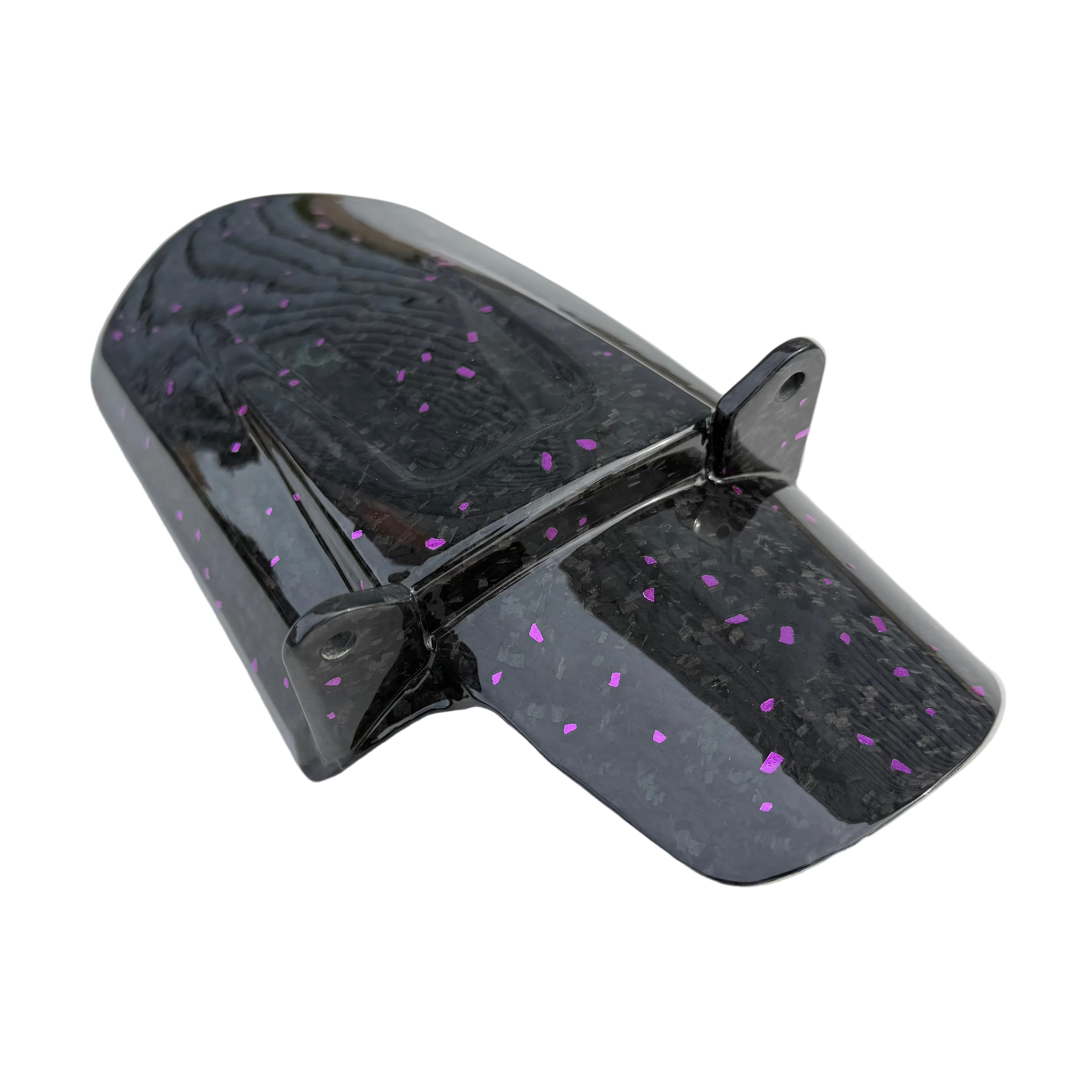 Surron Real Carbon Fiber Plastics Purple Flake Design
