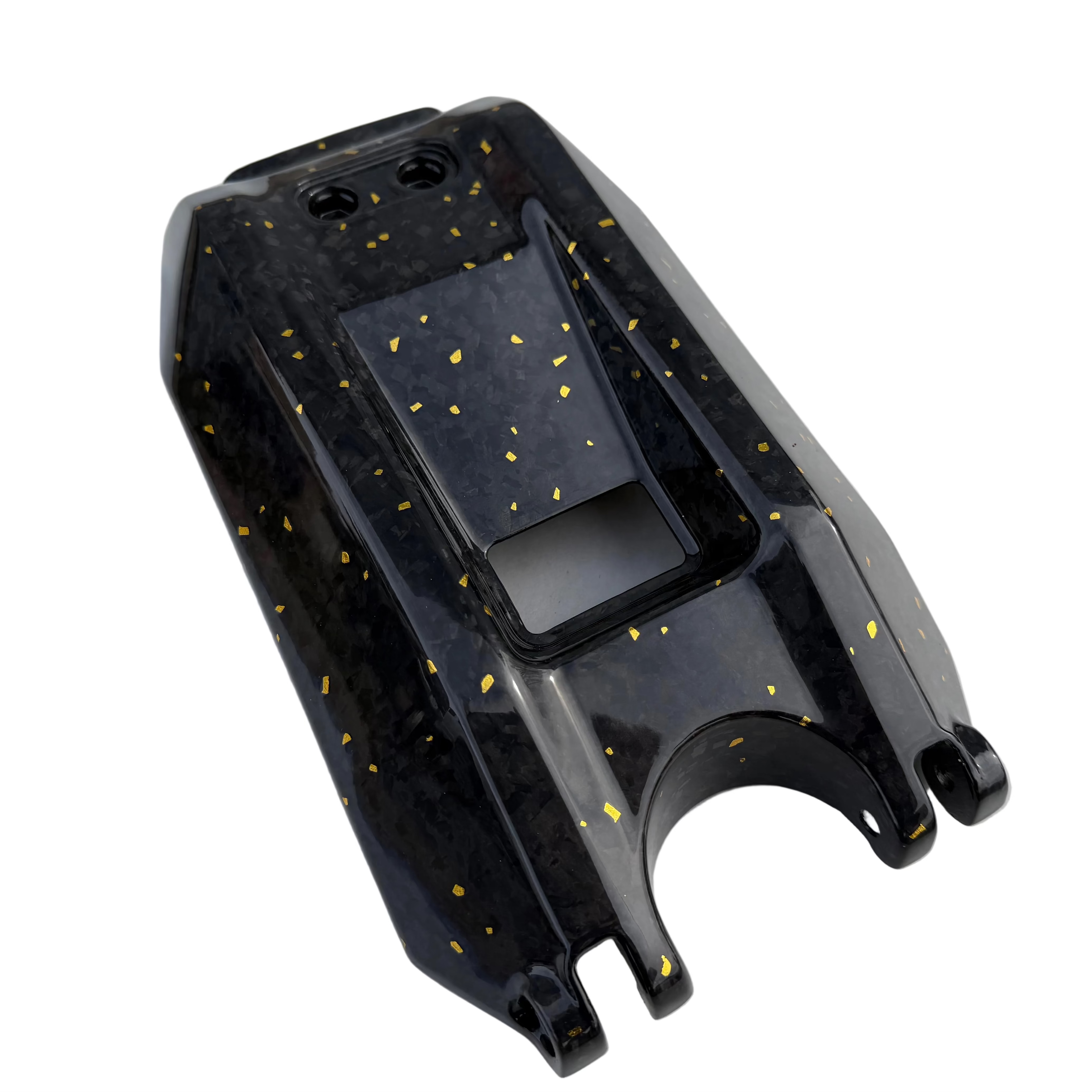 Surron Real Carbon Fiber Plastics Gold Flake Design