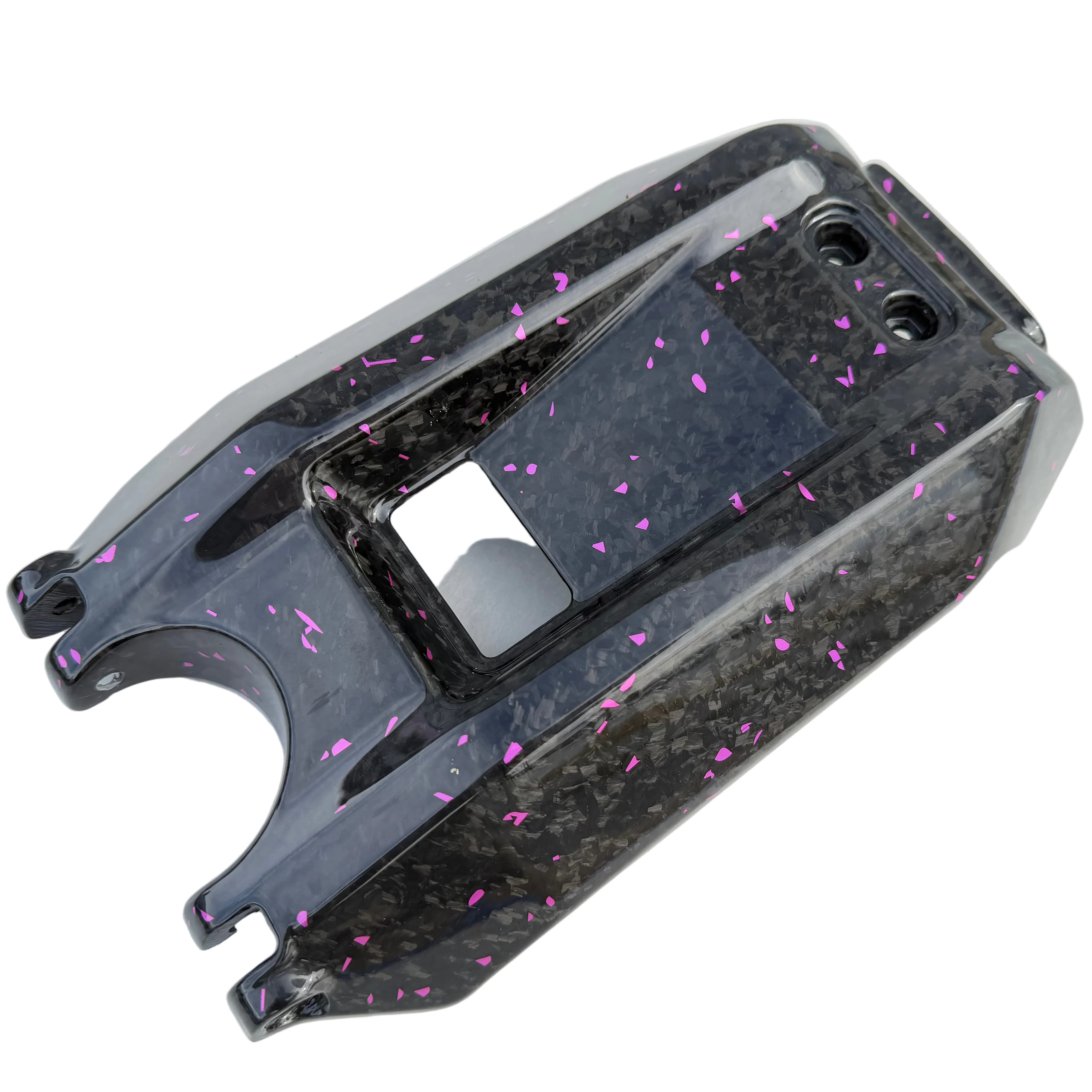 Surron Real Carbon Fiber Plastics Purple Flake Design