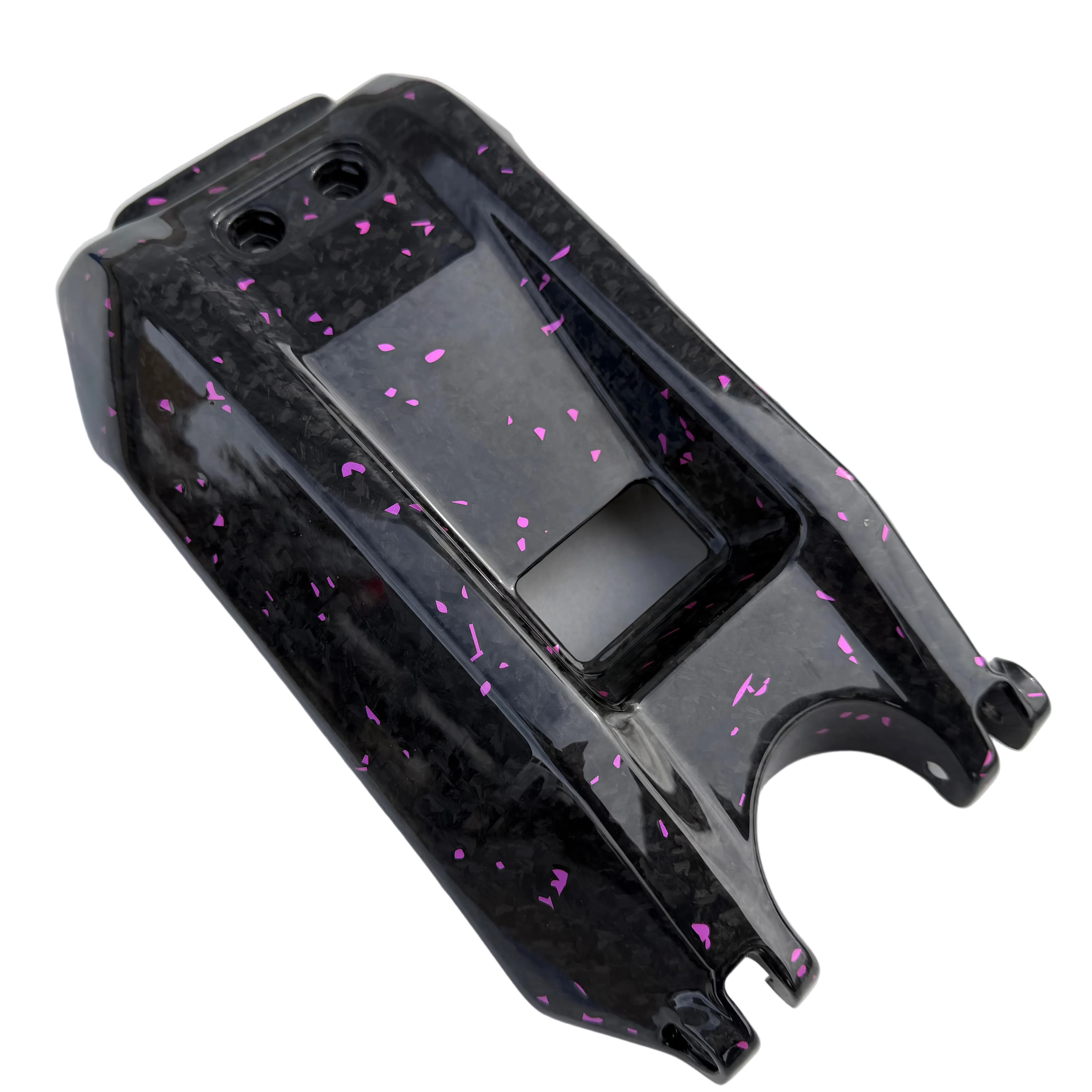 Surron Real Carbon Fiber Plastics Purple Flake Design