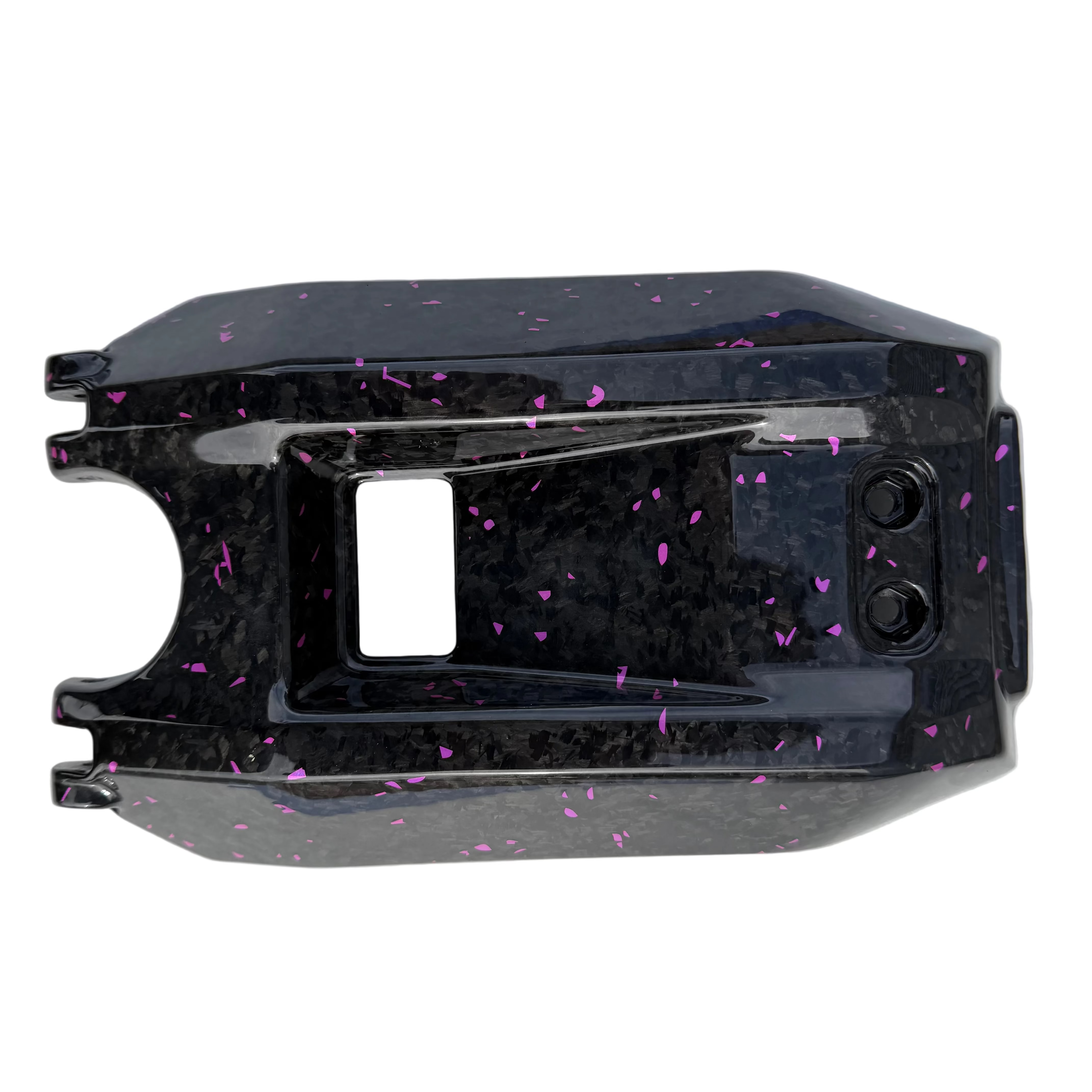 Surron Real Carbon Fiber Plastics Purple Flake Design