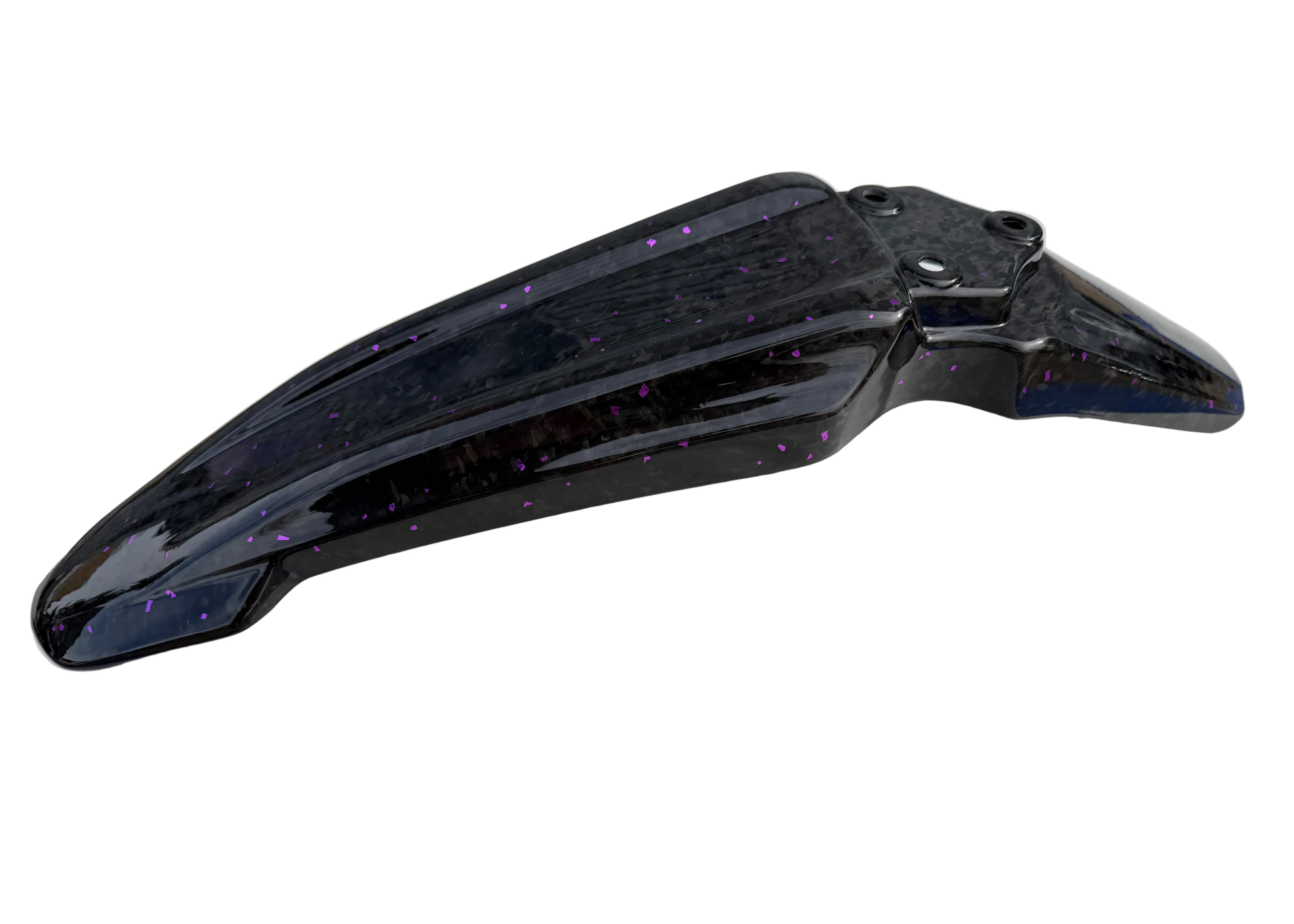 Surron Real Carbon Fiber Plastics Purple Flake Design