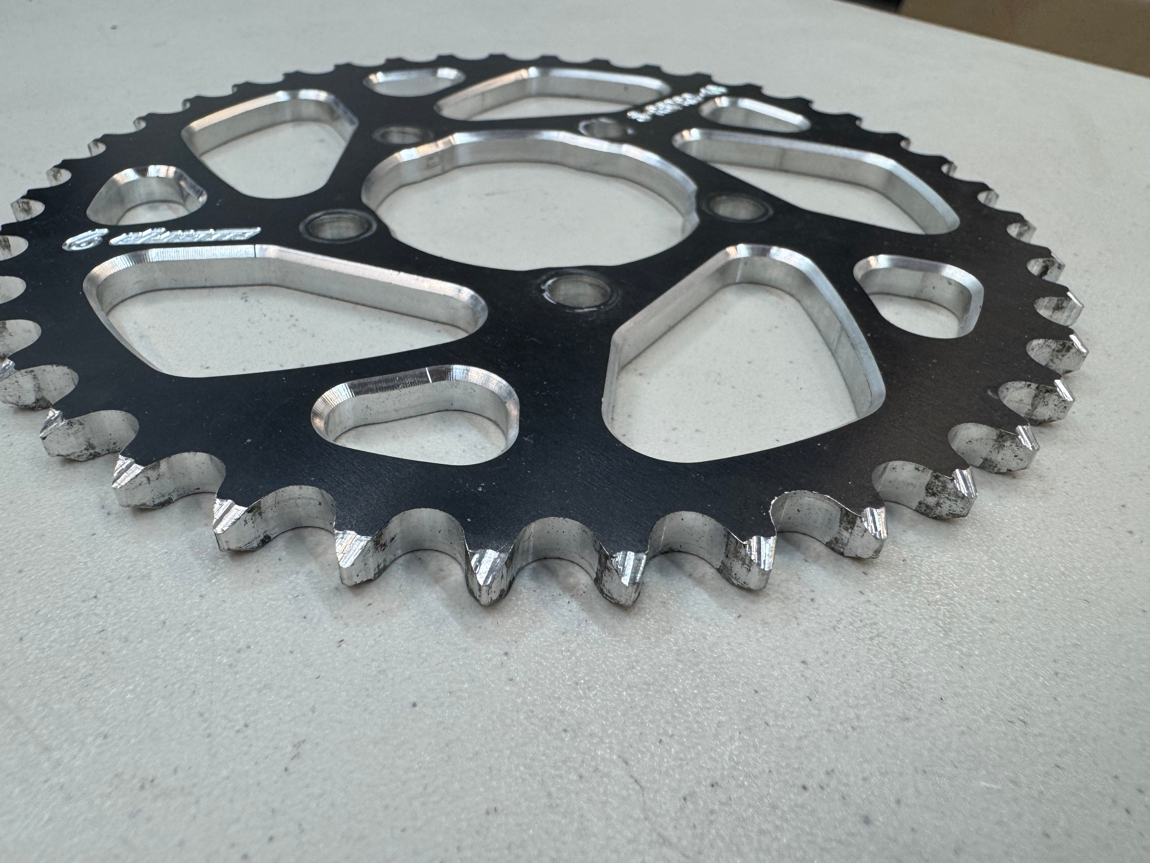 Return, Warp 9 E-moto Sprocket 40T