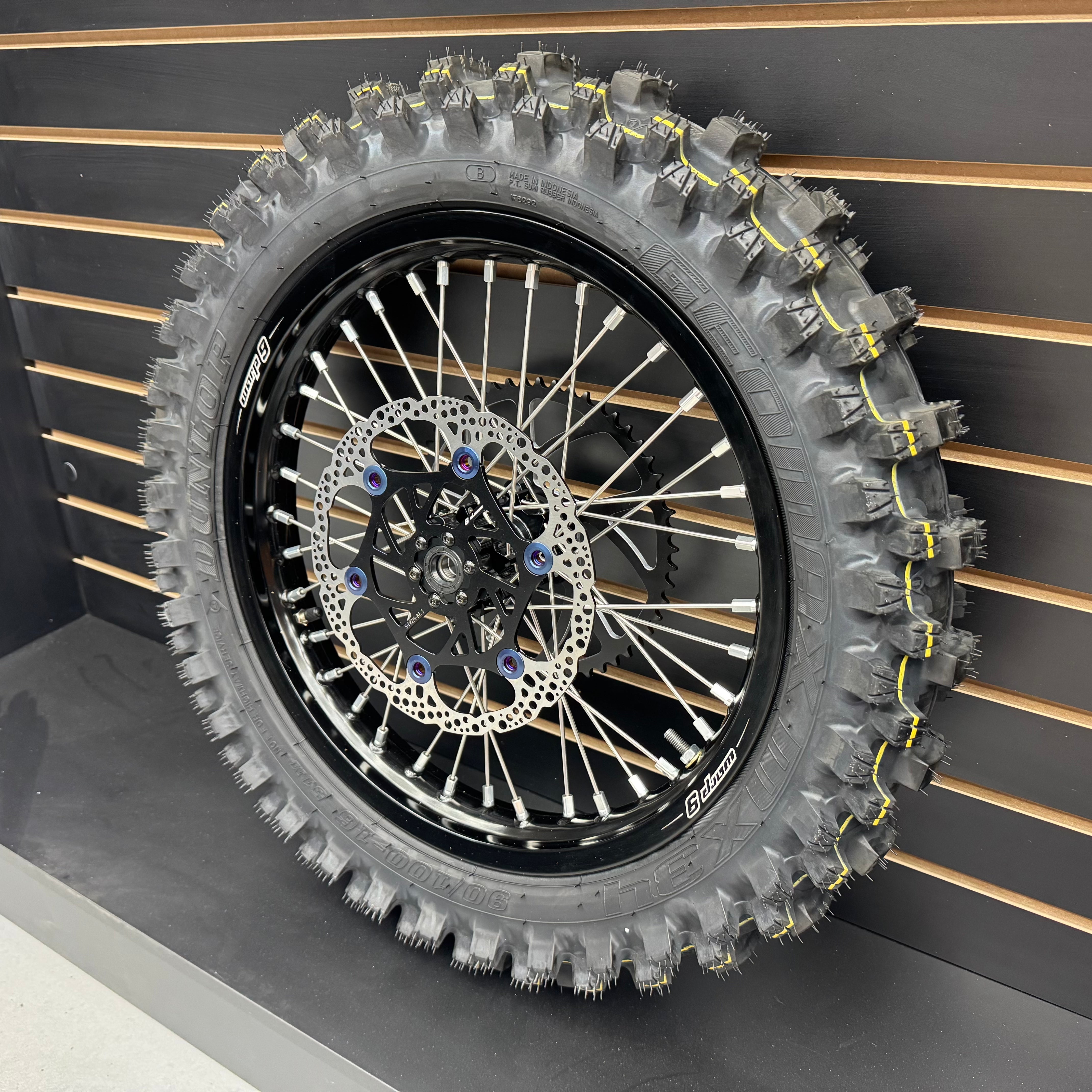 Warp 9 16in Upgraded Rear wheel for Surron, E-Ride Pro, 79Bike