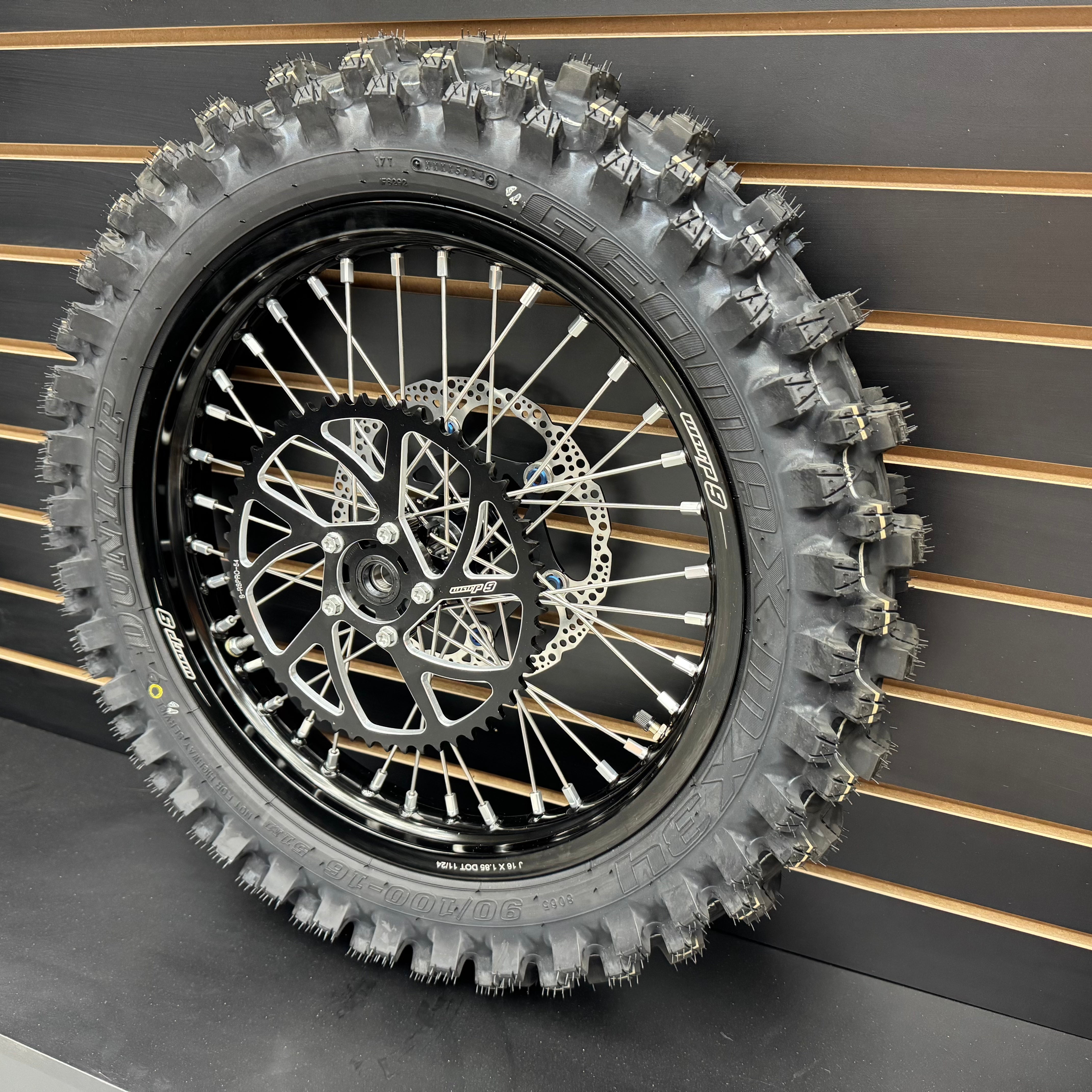 Warp 9 16in Upgraded Rear wheel for Surron, E-Ride Pro, 79Bike