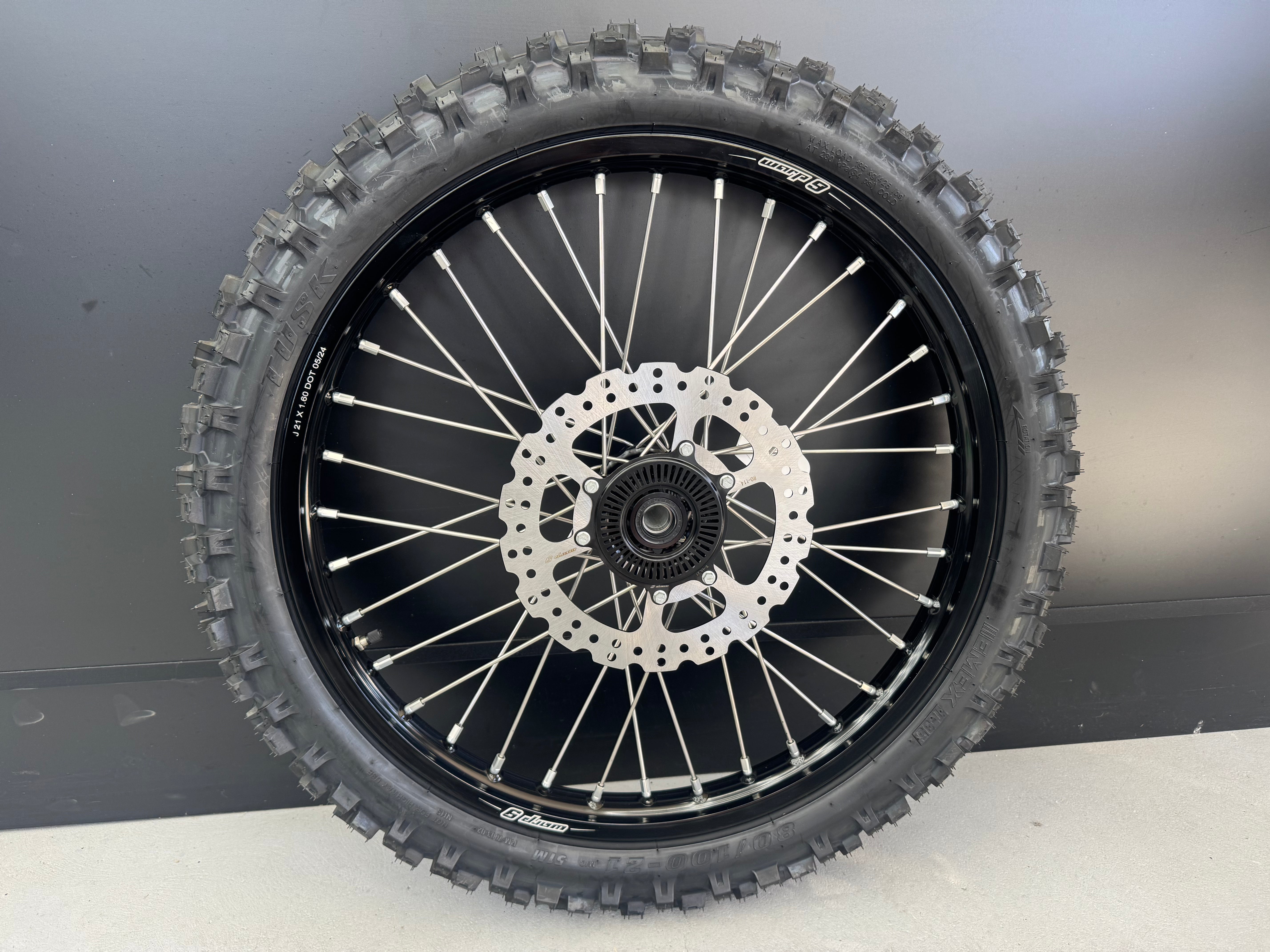 Warp 9 Front Wheel for Surron Ultra Bee 21in