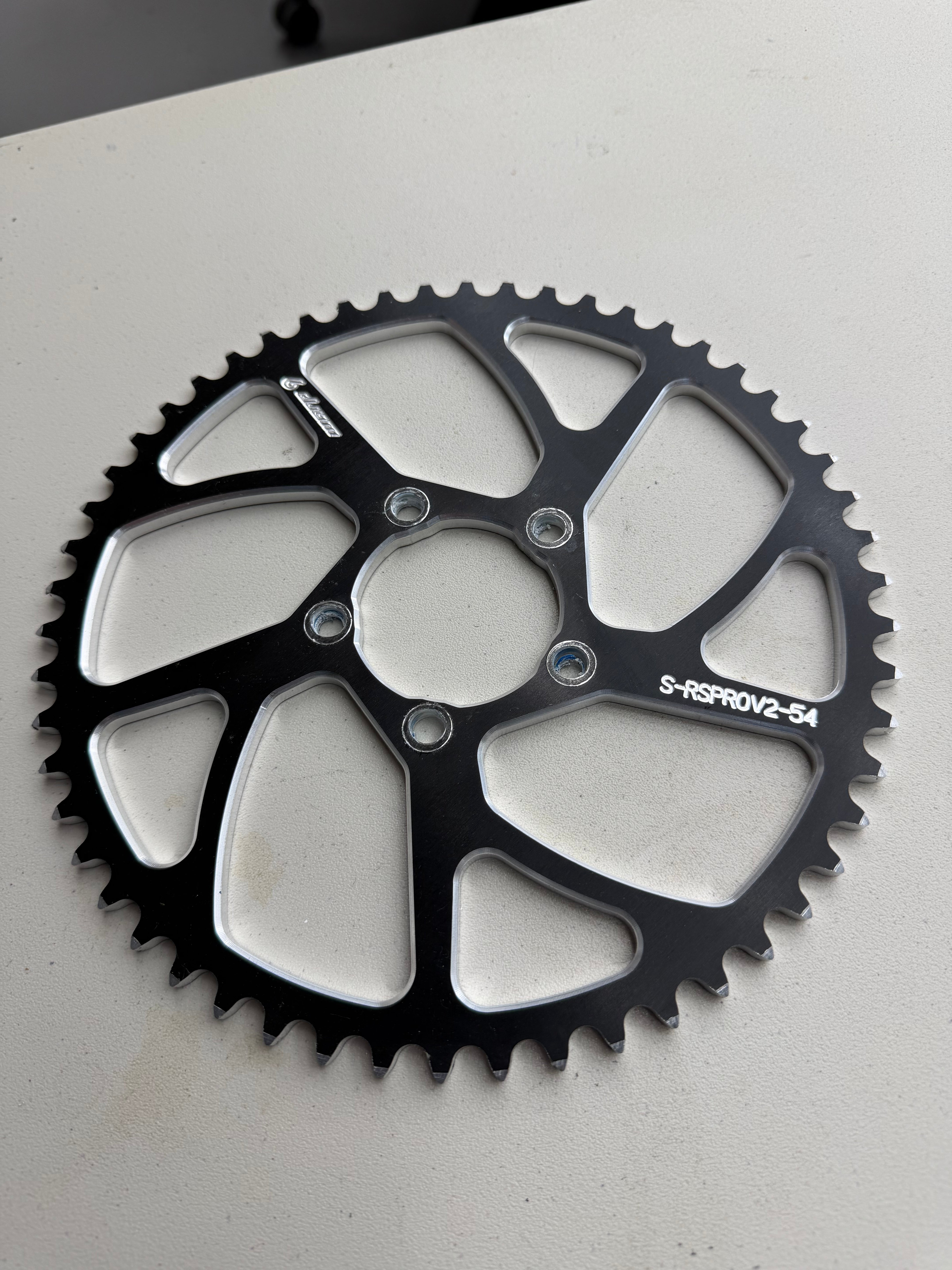Return, Warp 9 E-moto Sprockets