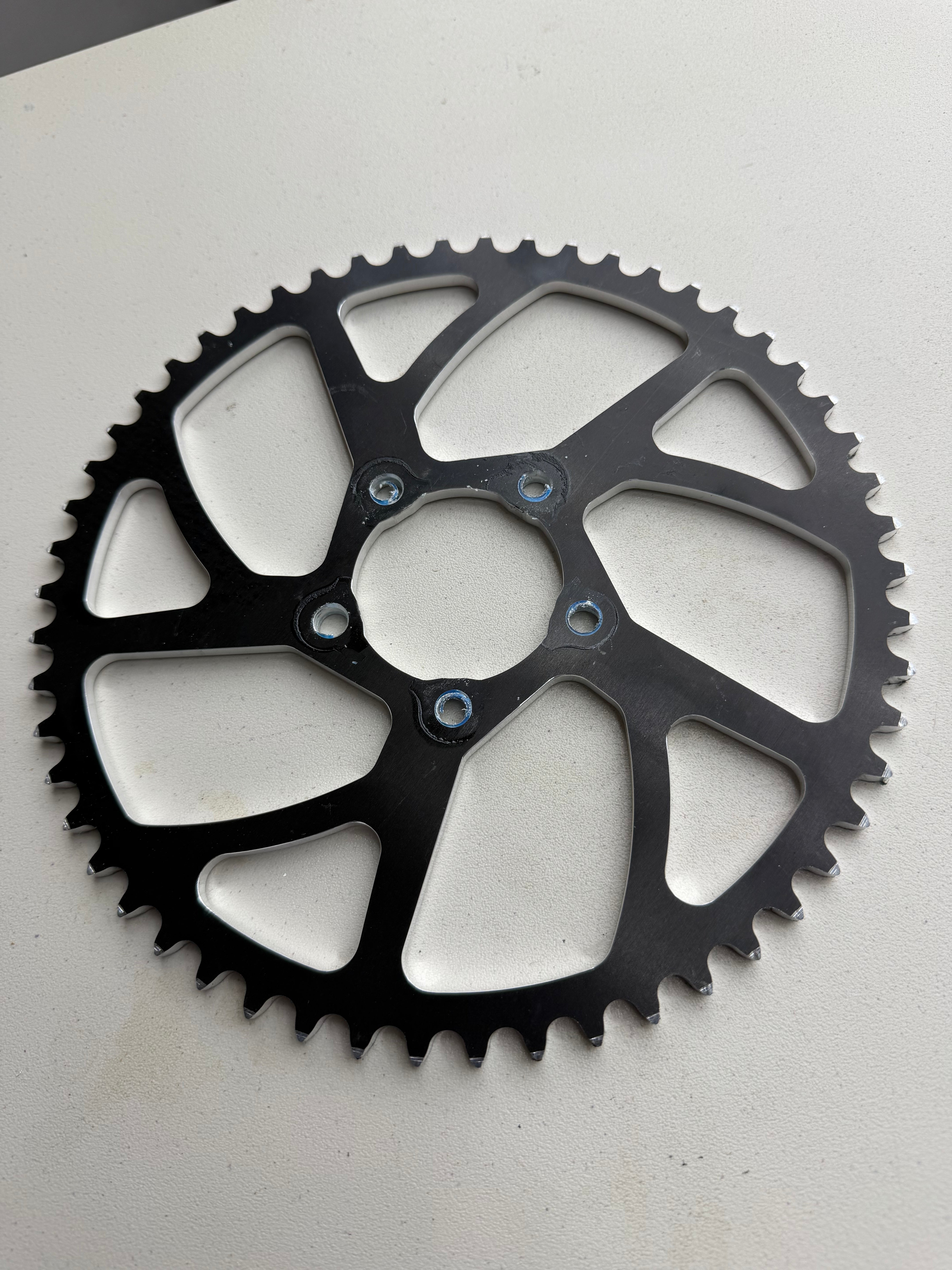 Return, Warp 9 E-moto Sprockets