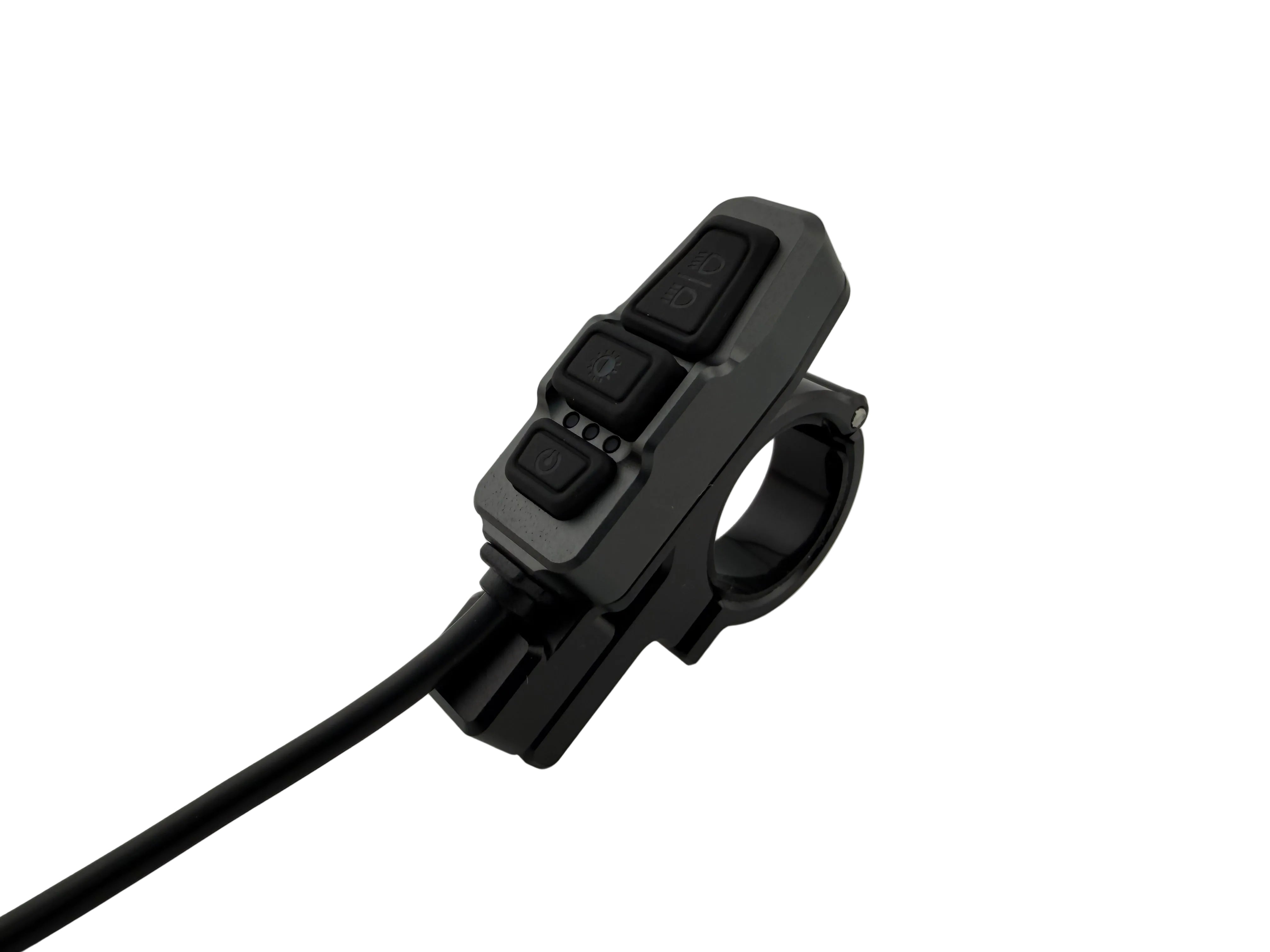 GiGigo Gi02-S Upgraded E-Moto Headlight // With Handlebar Switch