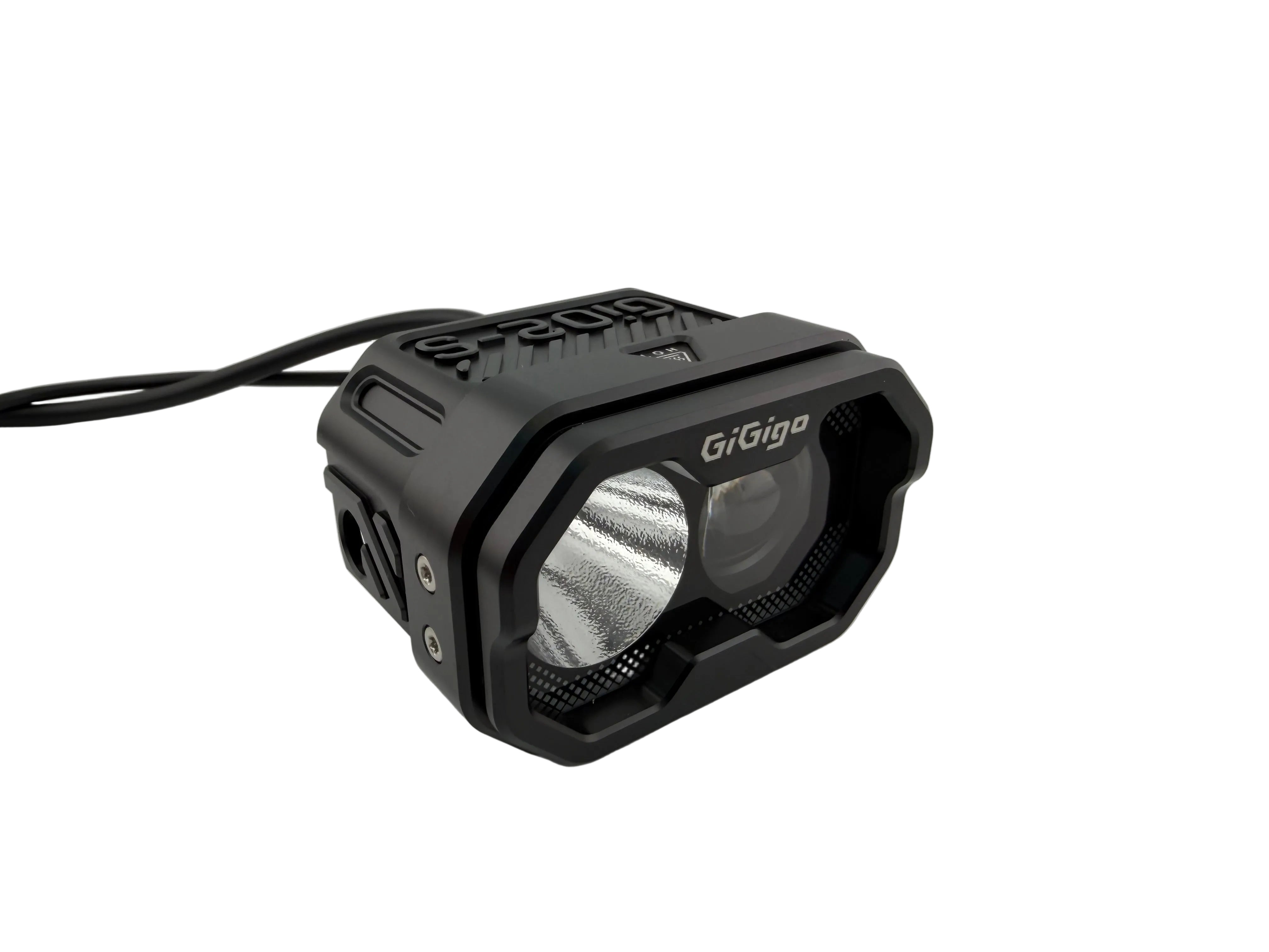 GiGigo Gi02-S Upgraded E-Moto Headlight // With Handlebar Switch