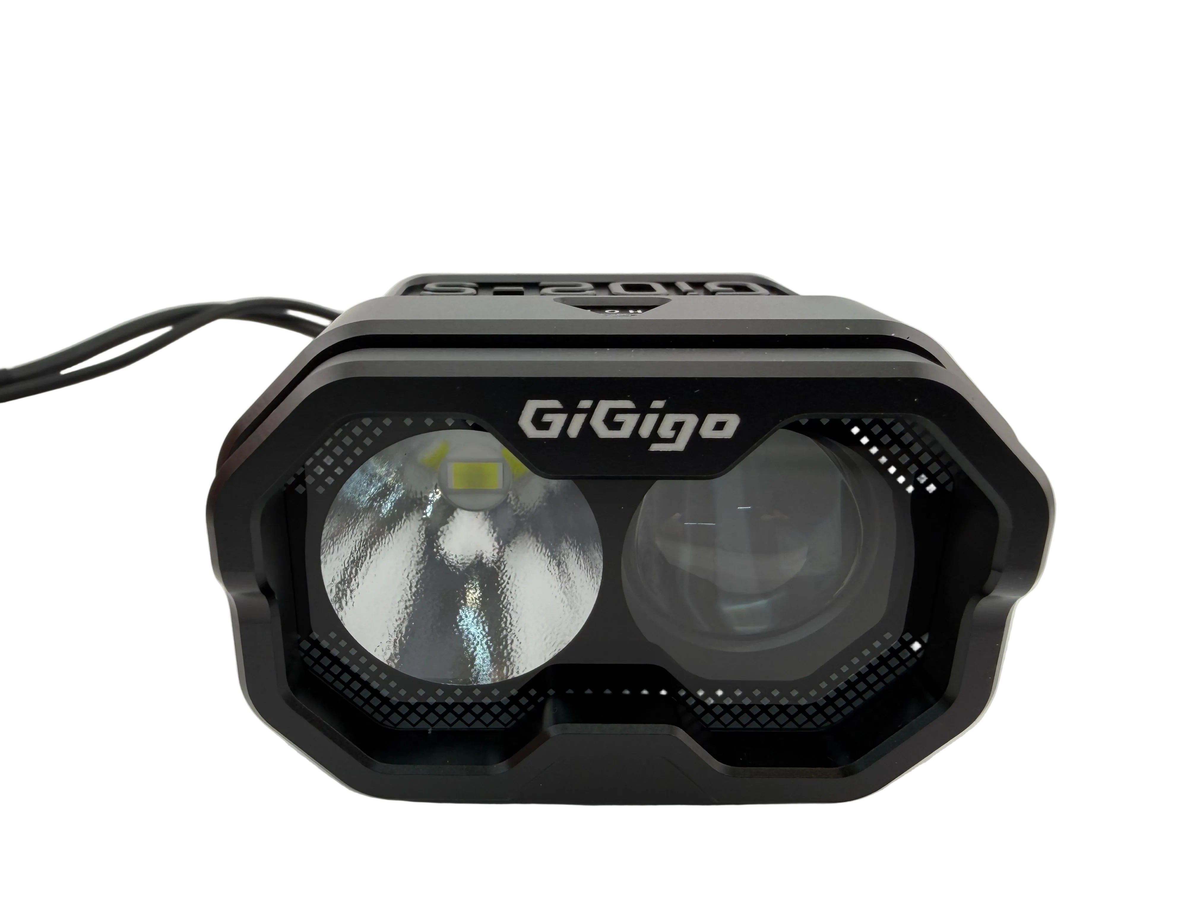 GiGigo Gi02-S Upgraded E-Moto Headlight // With Handlebar Switch
